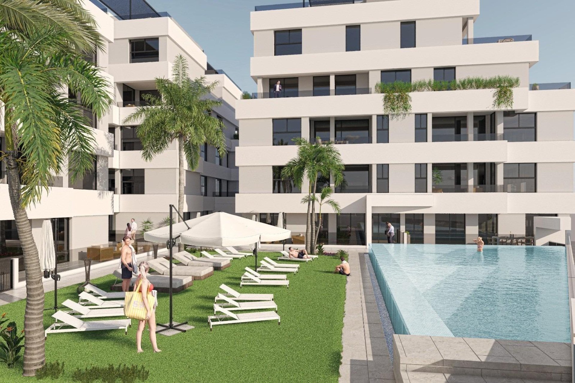 Új építésű - Apartman -
San Pedro del Pinatar - Centro