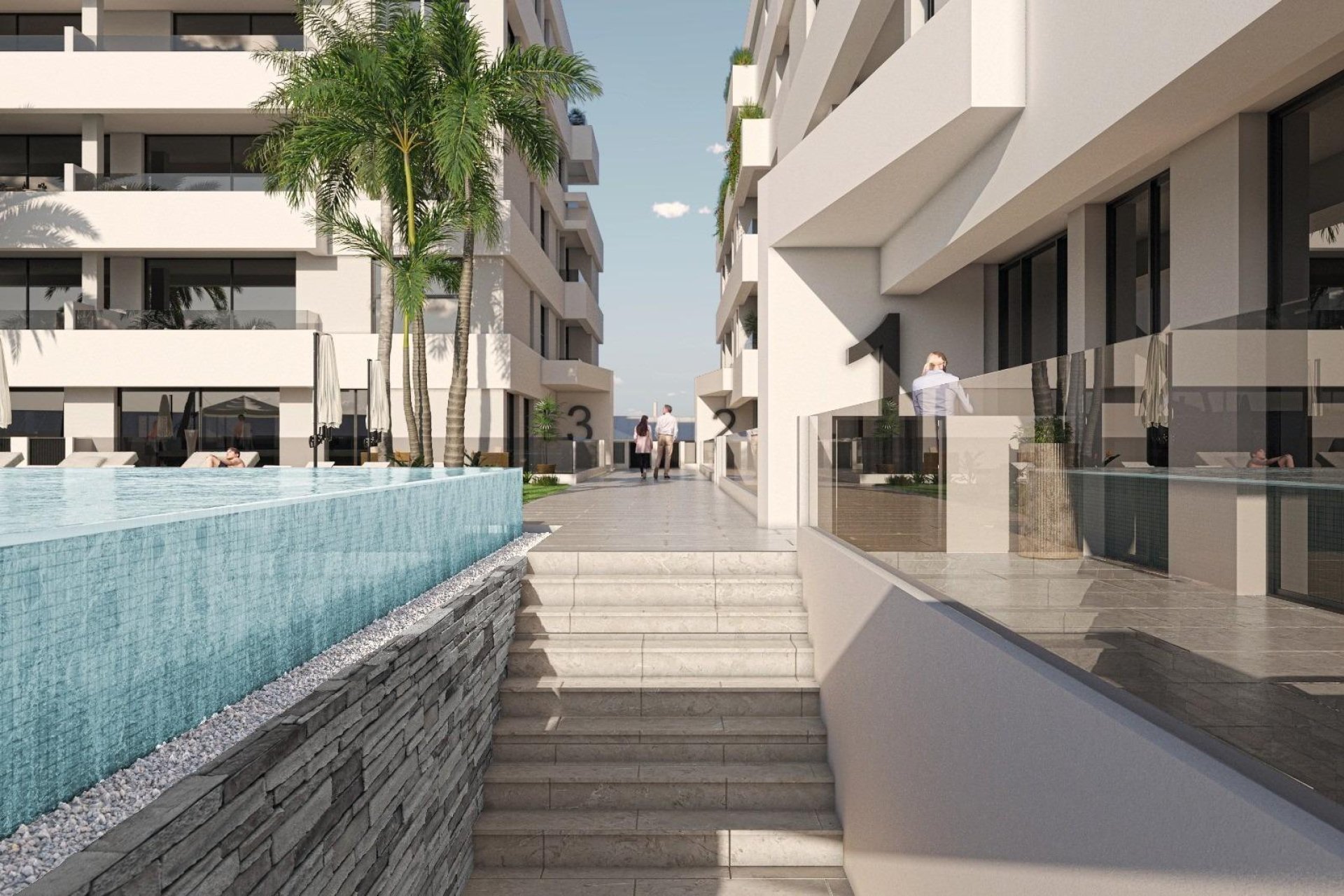 Új építésű - Apartman -
San Pedro del Pinatar - Centro