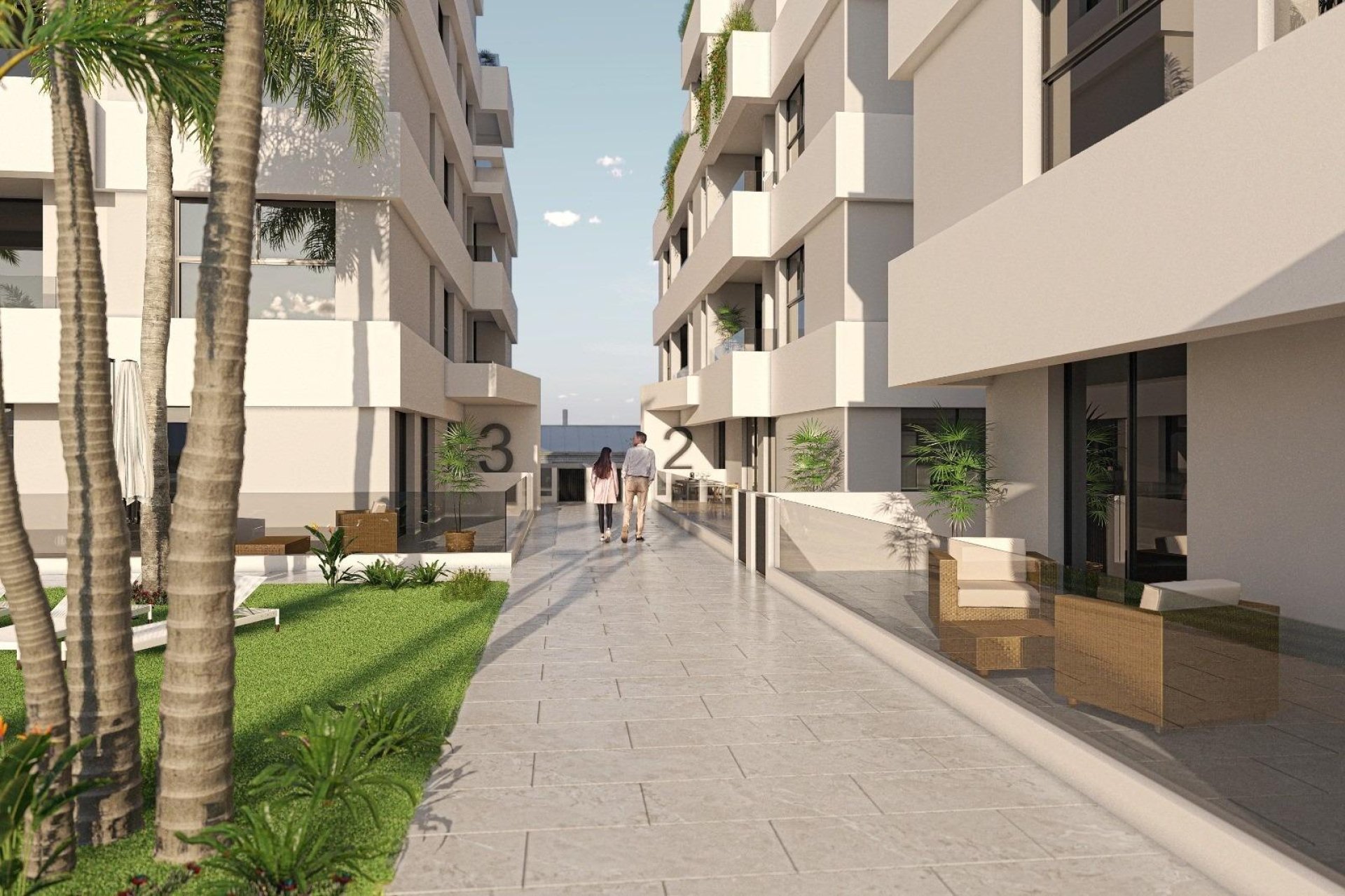 Új építésű - Apartman -
San Pedro del Pinatar - Centro