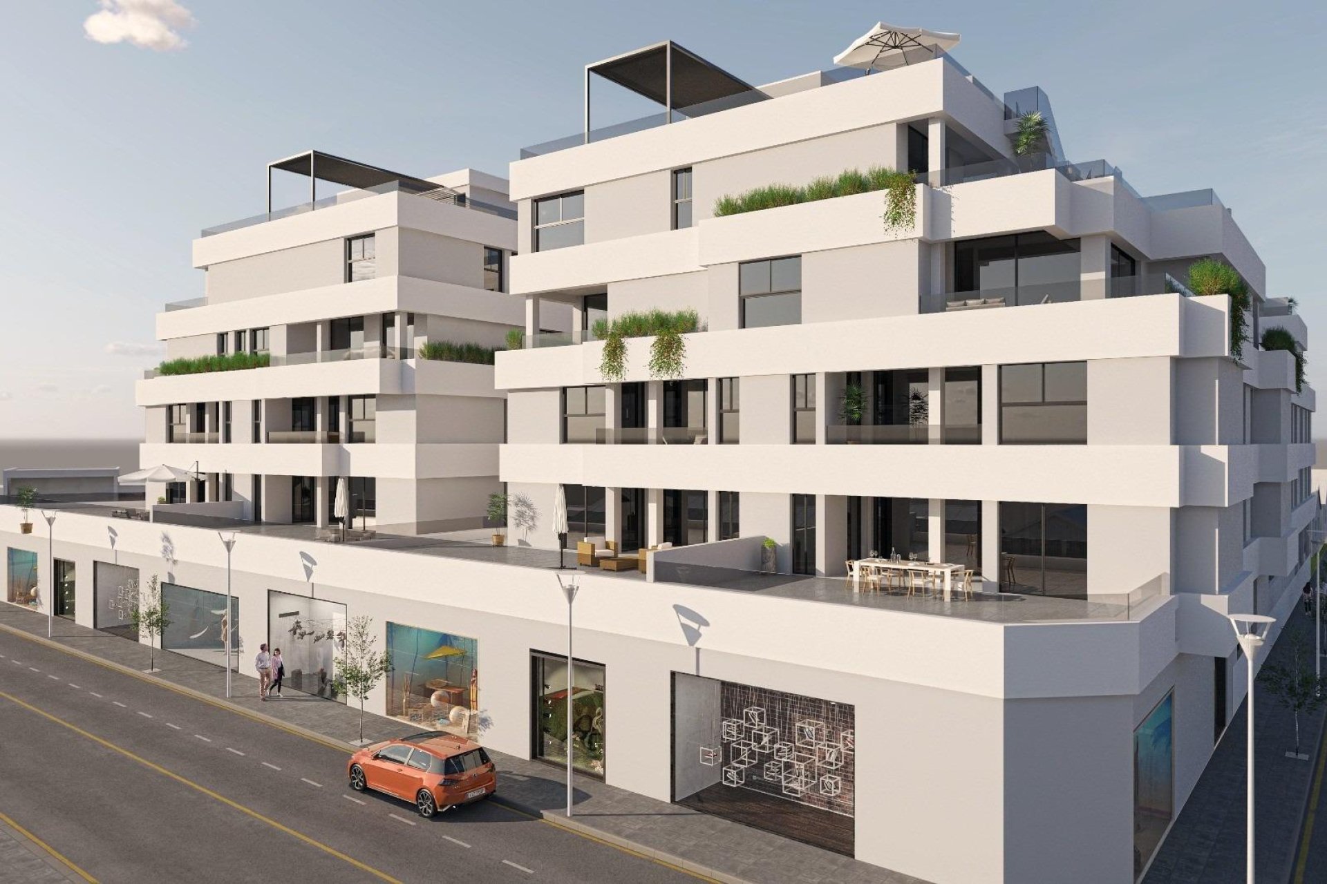 Új építésű - Apartman -
San Pedro del Pinatar - Centro