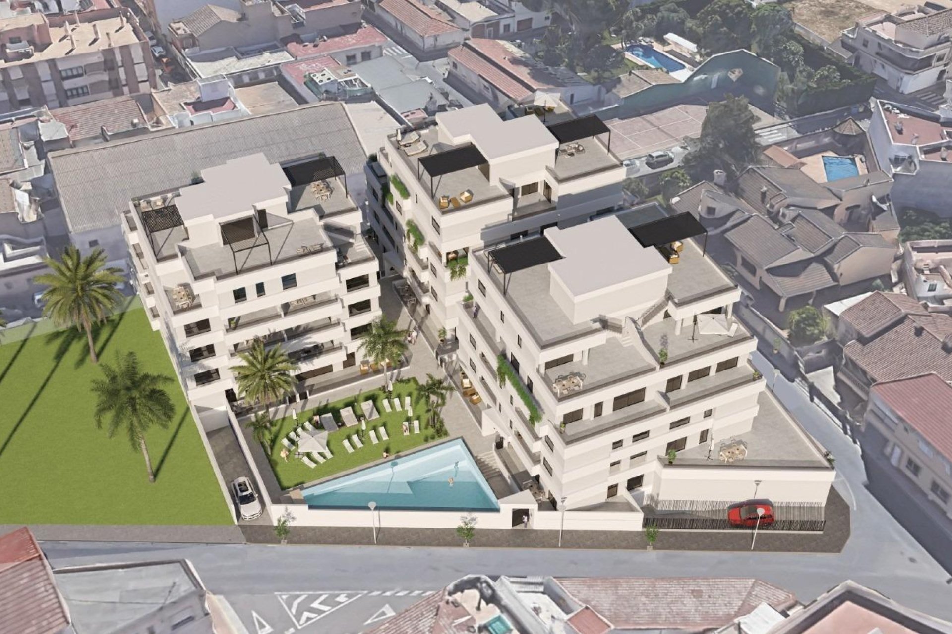 Új építésű - Apartman -
San Pedro del Pinatar - Centro