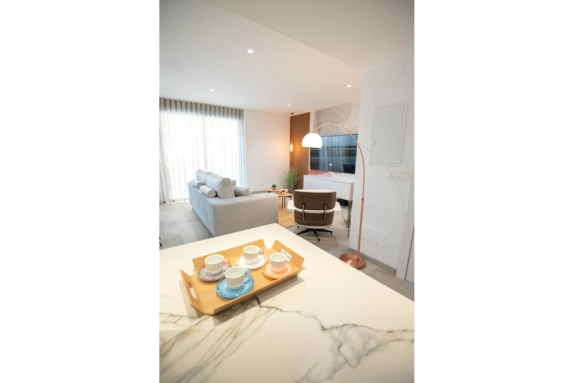 Új építésű - Apartman -
San Pedro del Pinatar - Centro