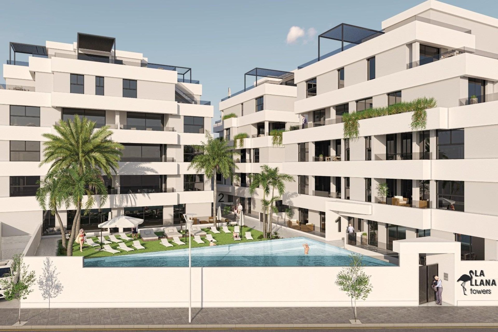 Új építésű - Apartman -
San Pedro del Pinatar - Centrum