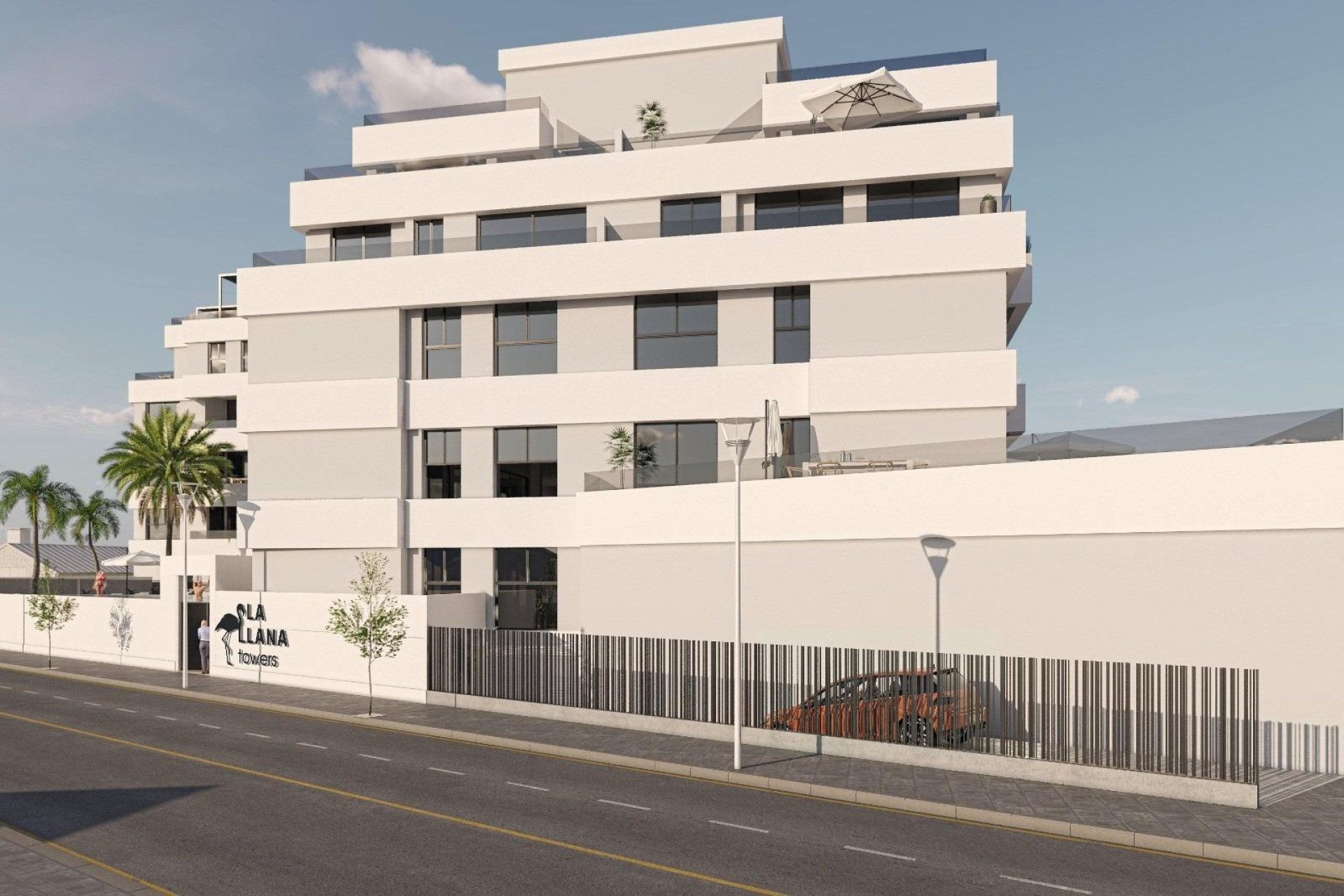 Új építésű - Apartman -
San Pedro del Pinatar - Centrum