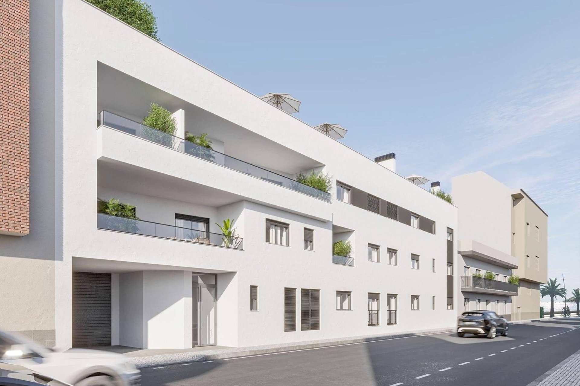 Új építésű - Apartman -
San Pedro del Pinatar - Playa Villananitos
