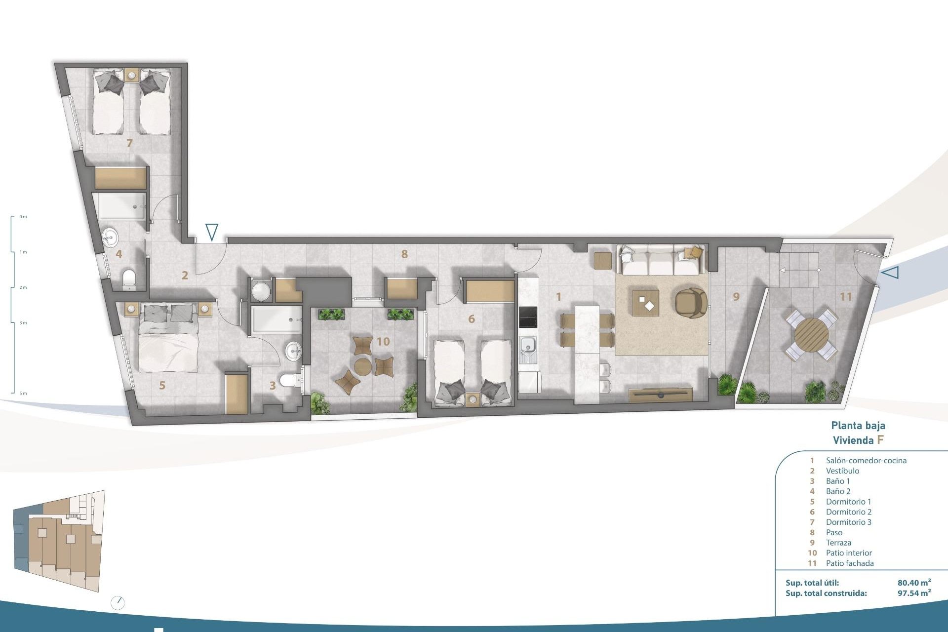 Új építésű - Apartman -
San Pedro del Pinatar - Playa Villananitos