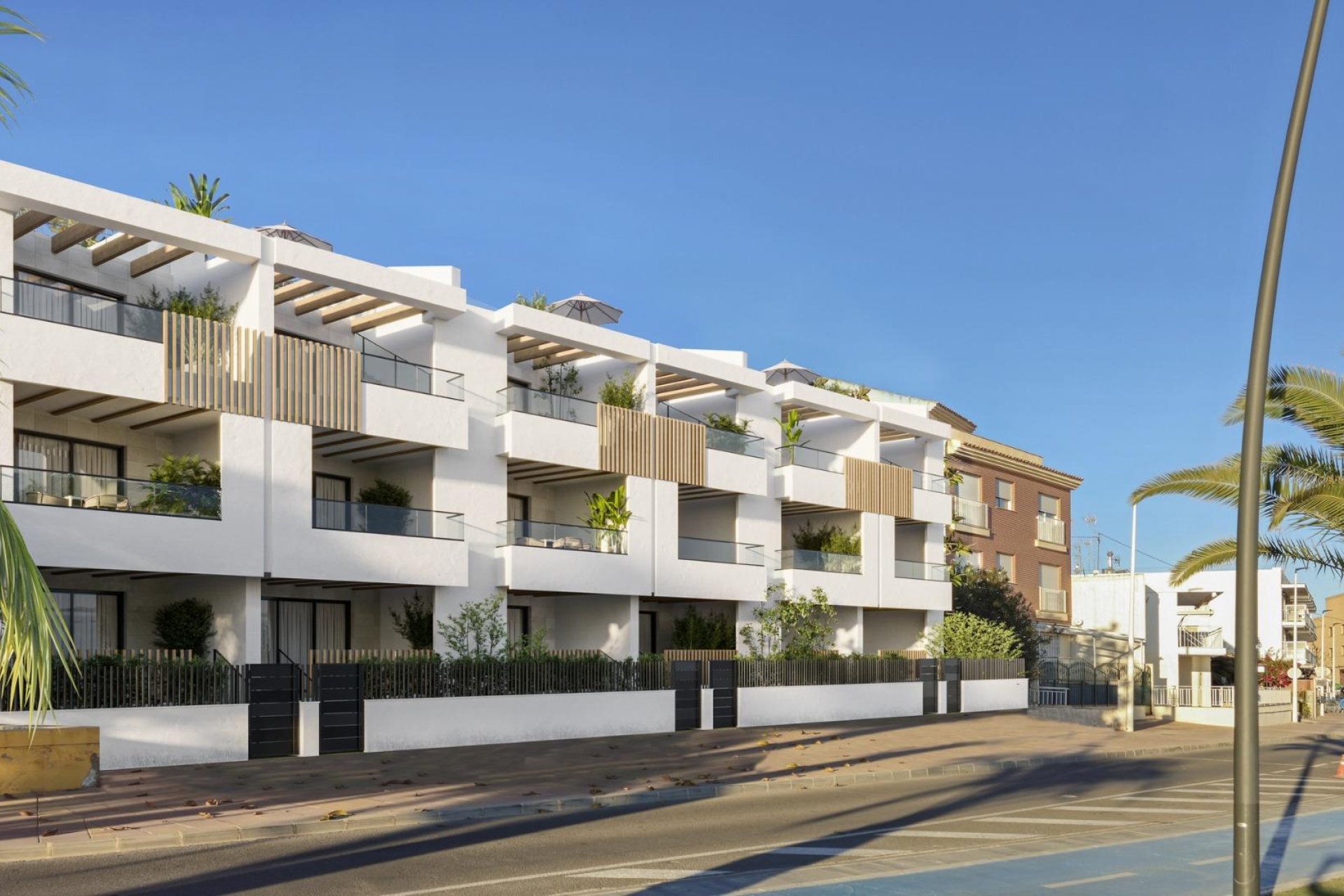 Új építésű - Apartman -
San Pedro del Pinatar - Playa Villananitos