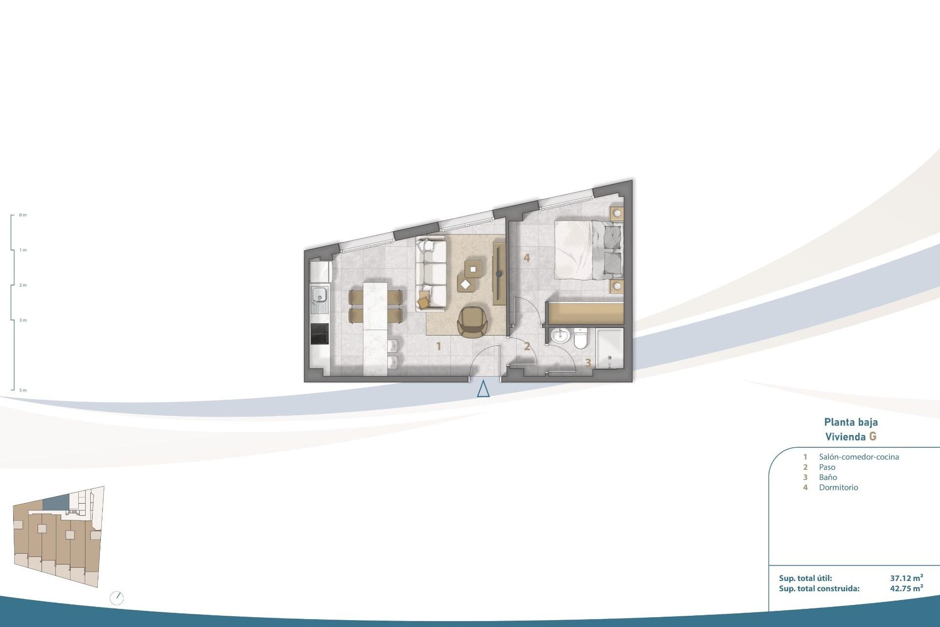 Új építésű - Apartman -
San Pedro del Pinatar - Playa Villananitos