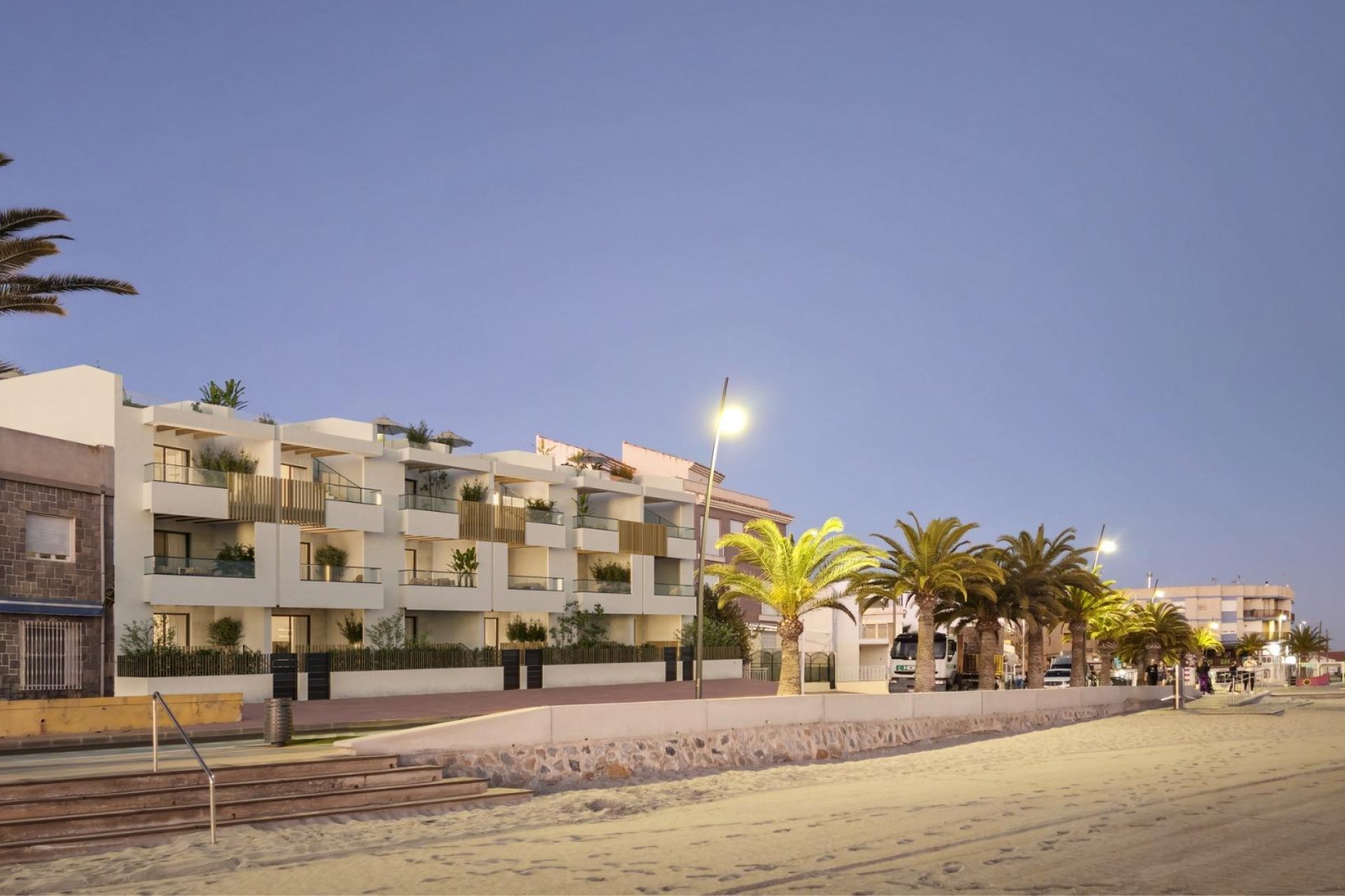 Új építésű - Apartman -
San Pedro del Pinatar - Playa Villananitos