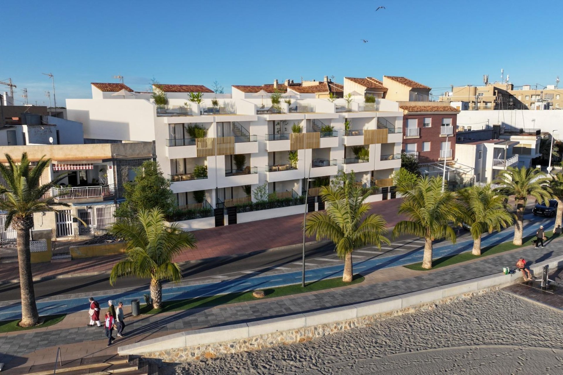 Új építésű - Apartman -
San Pedro del Pinatar - Playa Villananitos