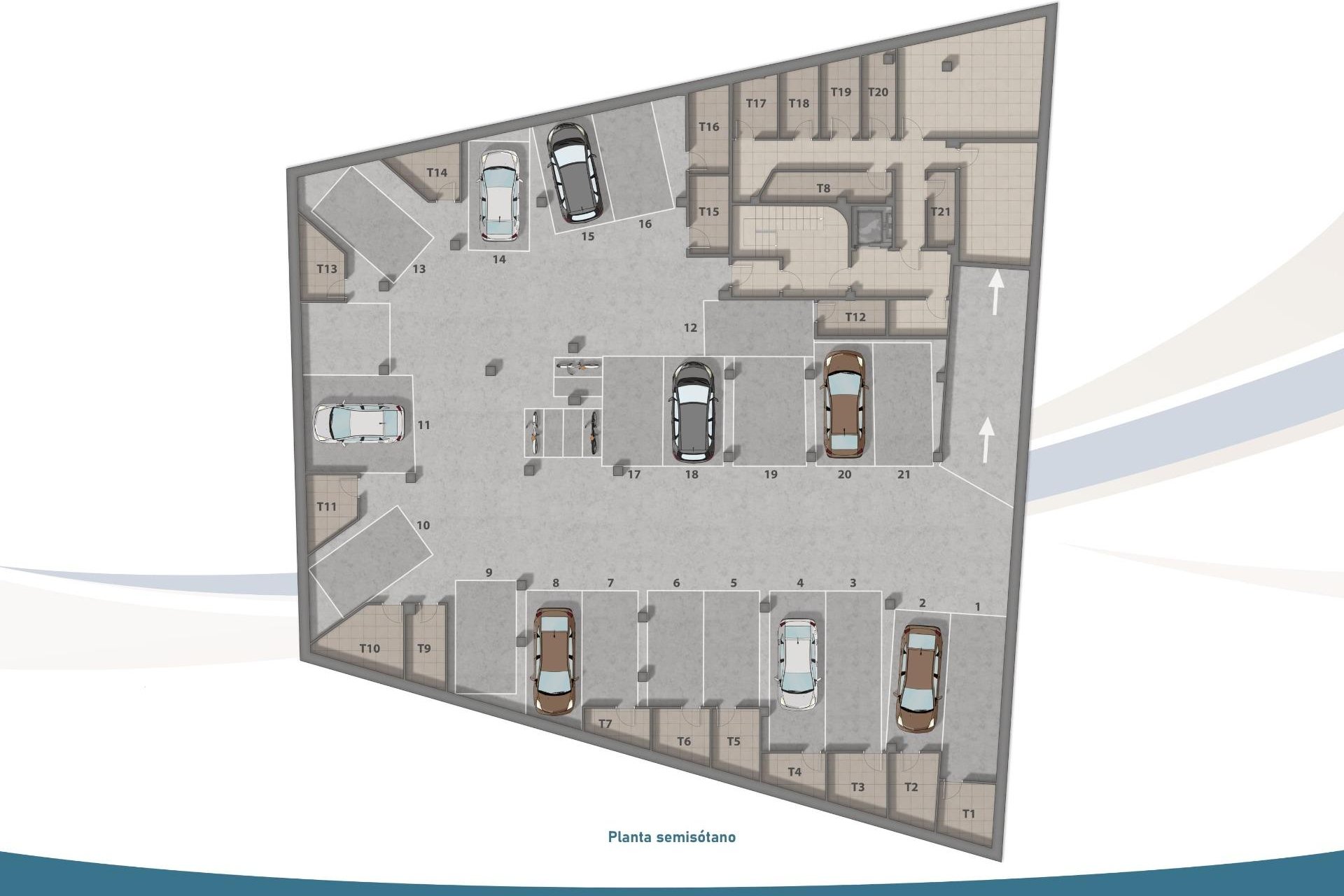 Új építésű - Apartman -
San Pedro del Pinatar - Playa Villananitos
