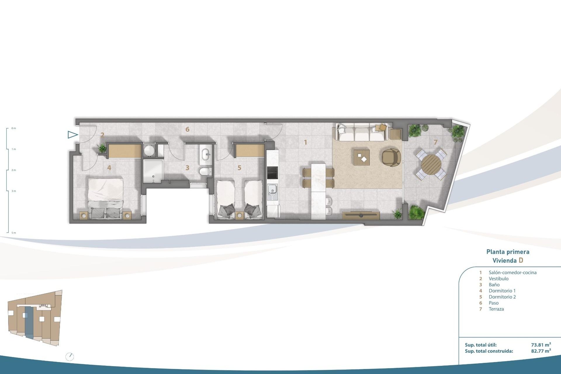 Új építésű - Apartman -
San Pedro del Pinatar - Playa Villananitos