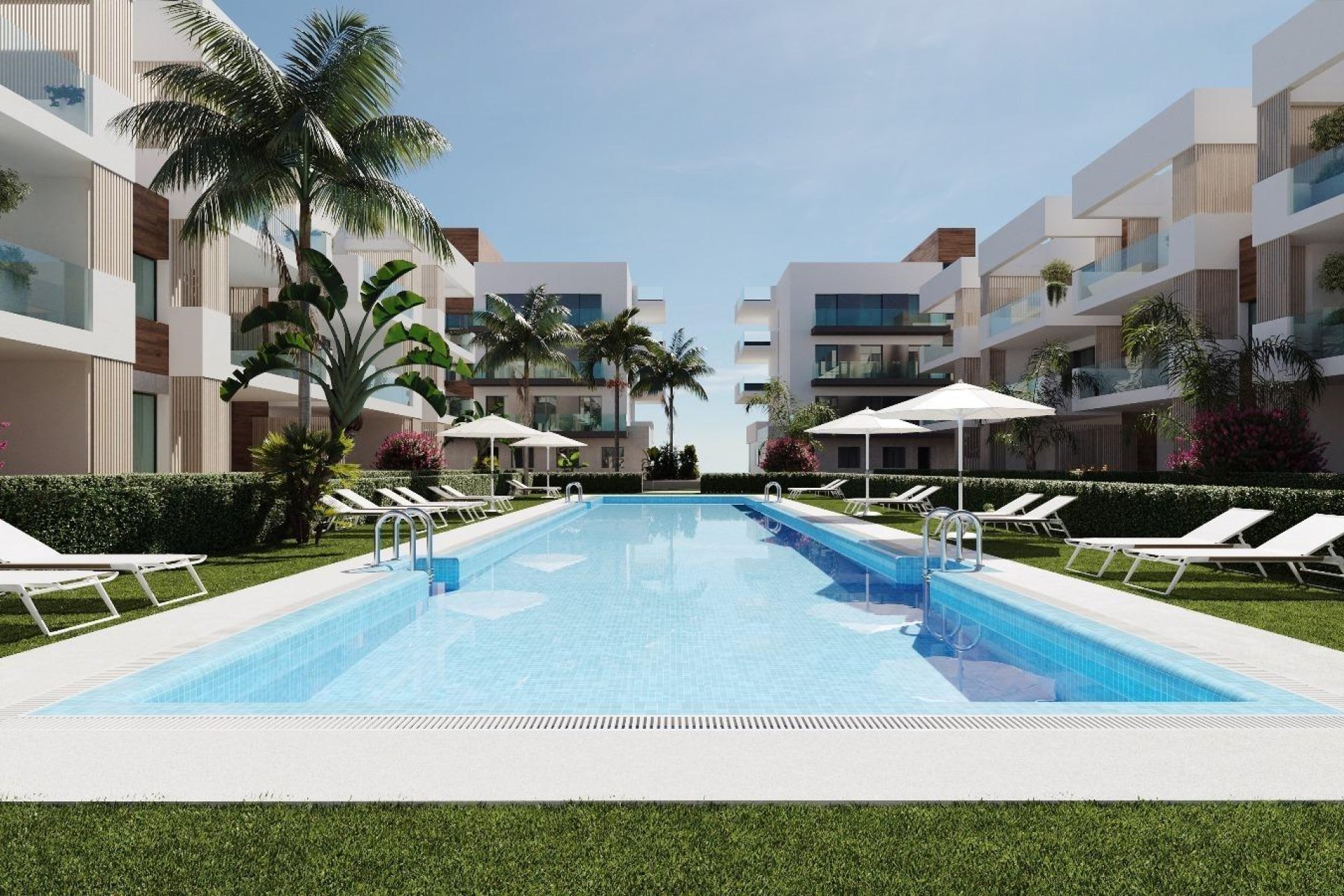 Új építésű - Apartman -
San Pedro del Pinatar - Pueblo