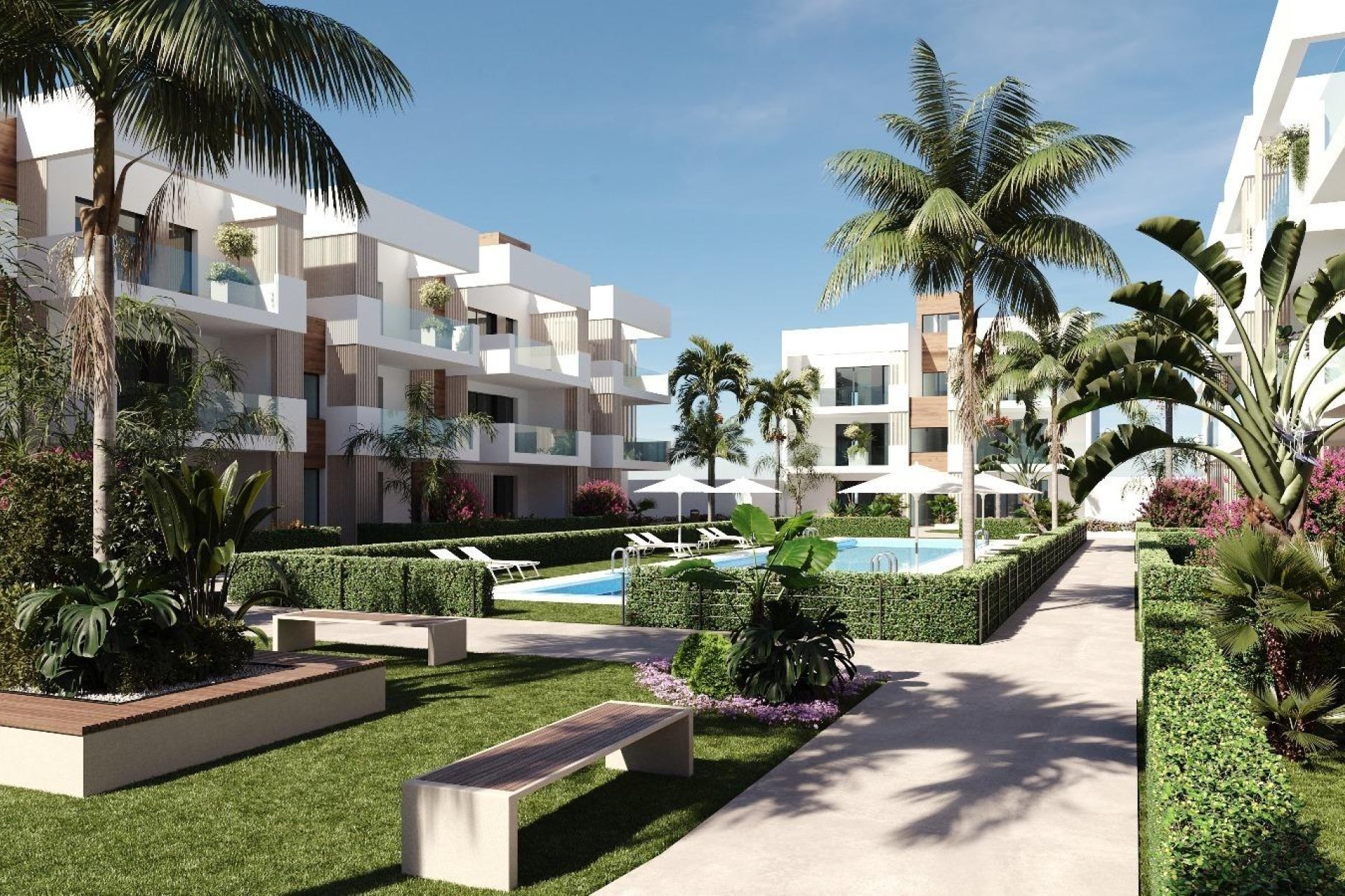 Új építésű - Apartman -
San Pedro del Pinatar - Pueblo