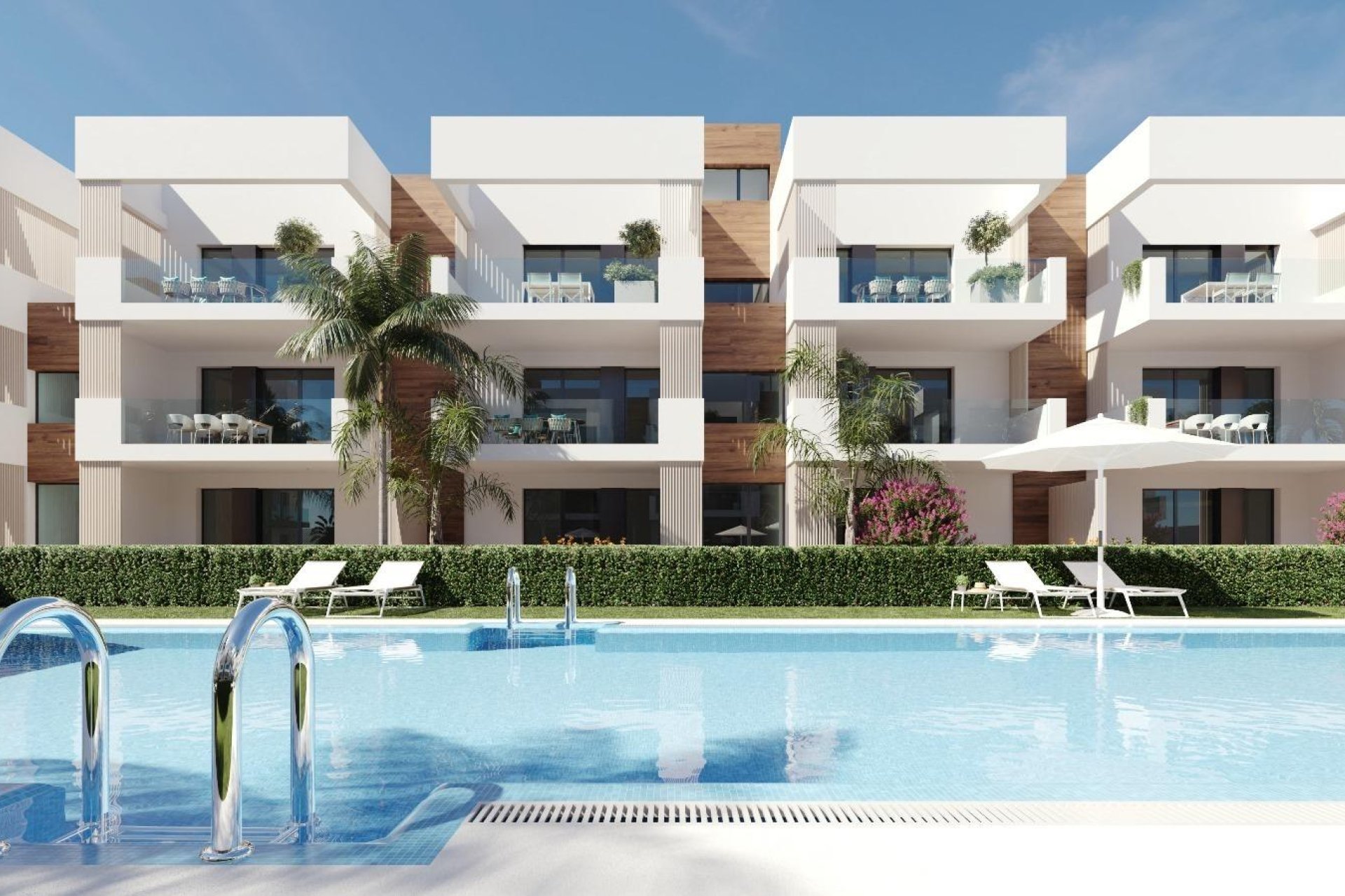 Új építésű - Apartman -
San Pedro del Pinatar - Pueblo