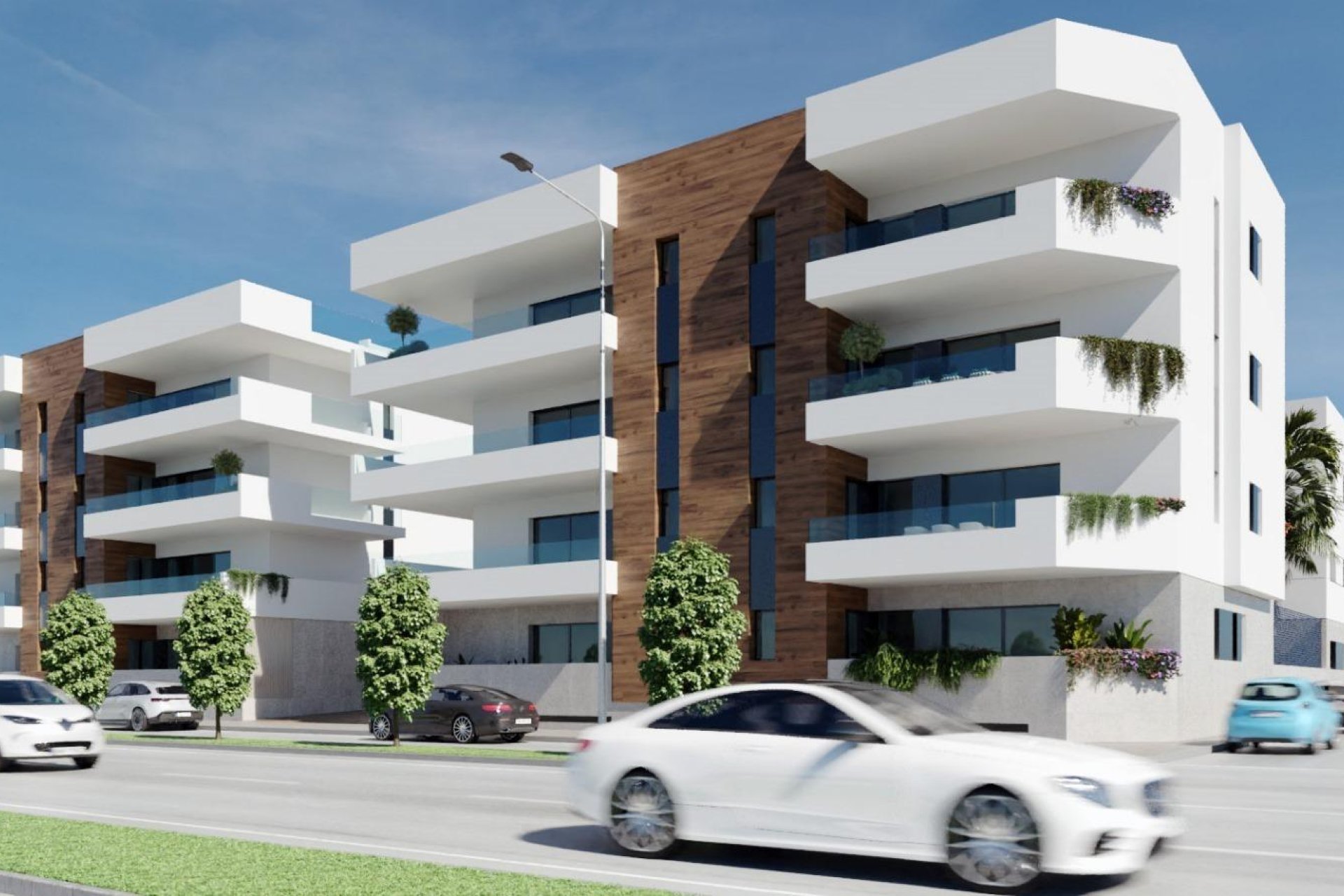 Új építésű - Apartman -
San Pedro del Pinatar - Pueblo
