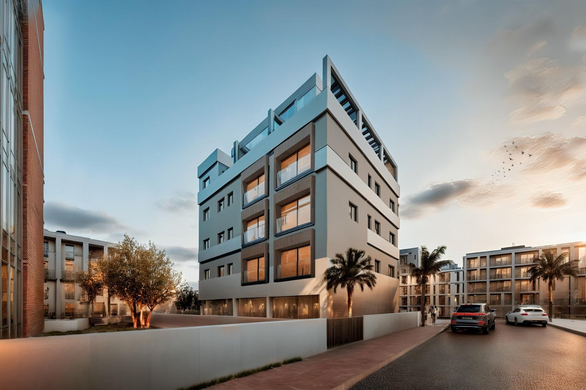 Új építésű - Apartman -
San Pedro del Pinatar - Villananitos