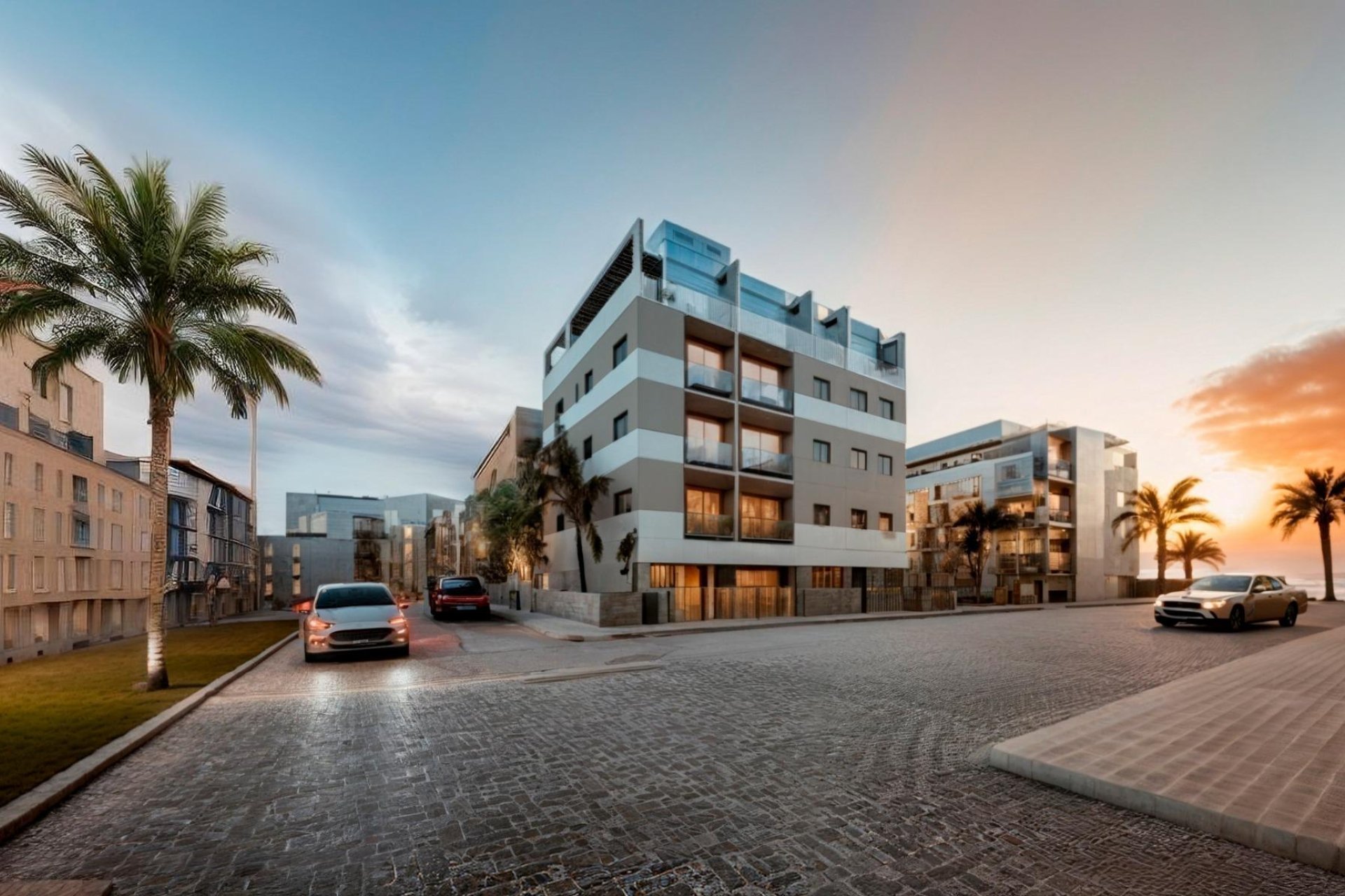 Új építésű - Apartman -
San Pedro del Pinatar - Villananitos