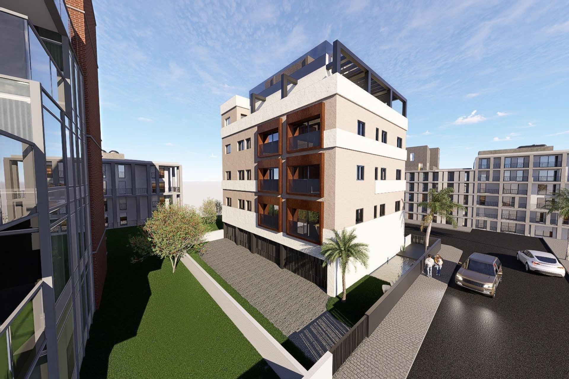 Új építésű - Apartman -
San Pedro del Pinatar - Villananitos