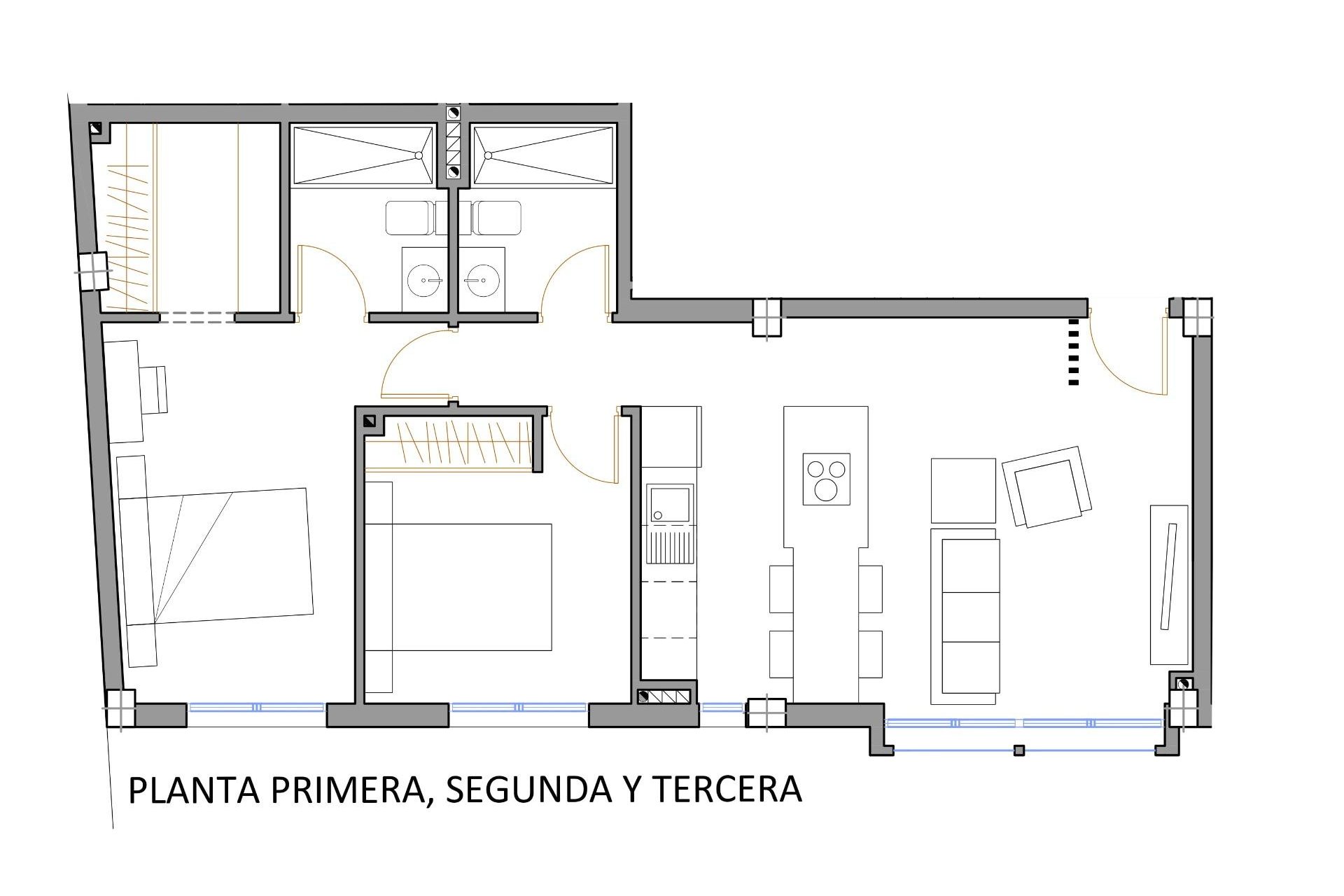 Új építésű - Apartman -
San Pedro del Pinatar - Villananitos