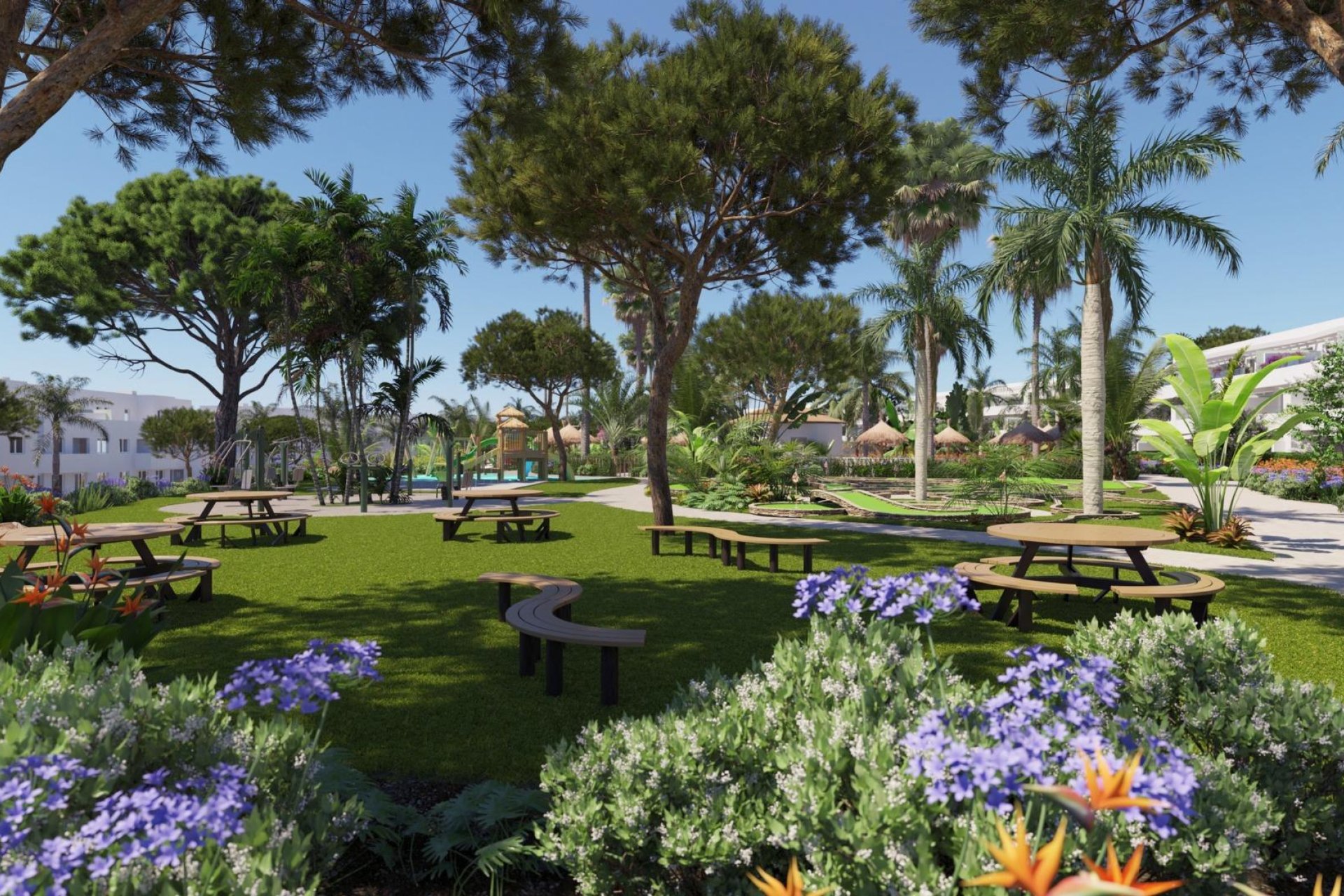 Új építésű - Apartman -
San Roque - Alcaidesa