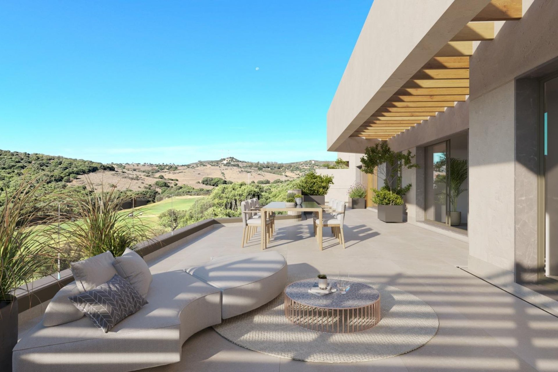 Új építésű - Apartman -
San Roque - La Alcaidesa