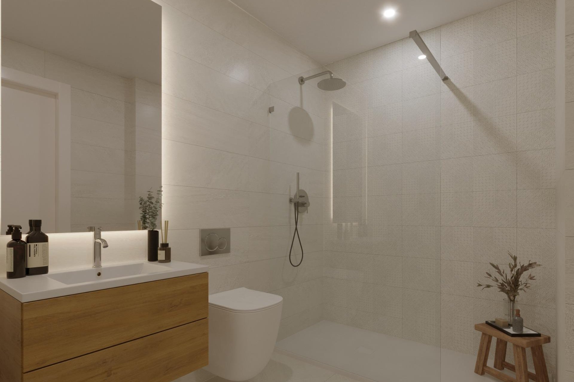 Új építésű - Apartman -
Santa Pola - Centrum