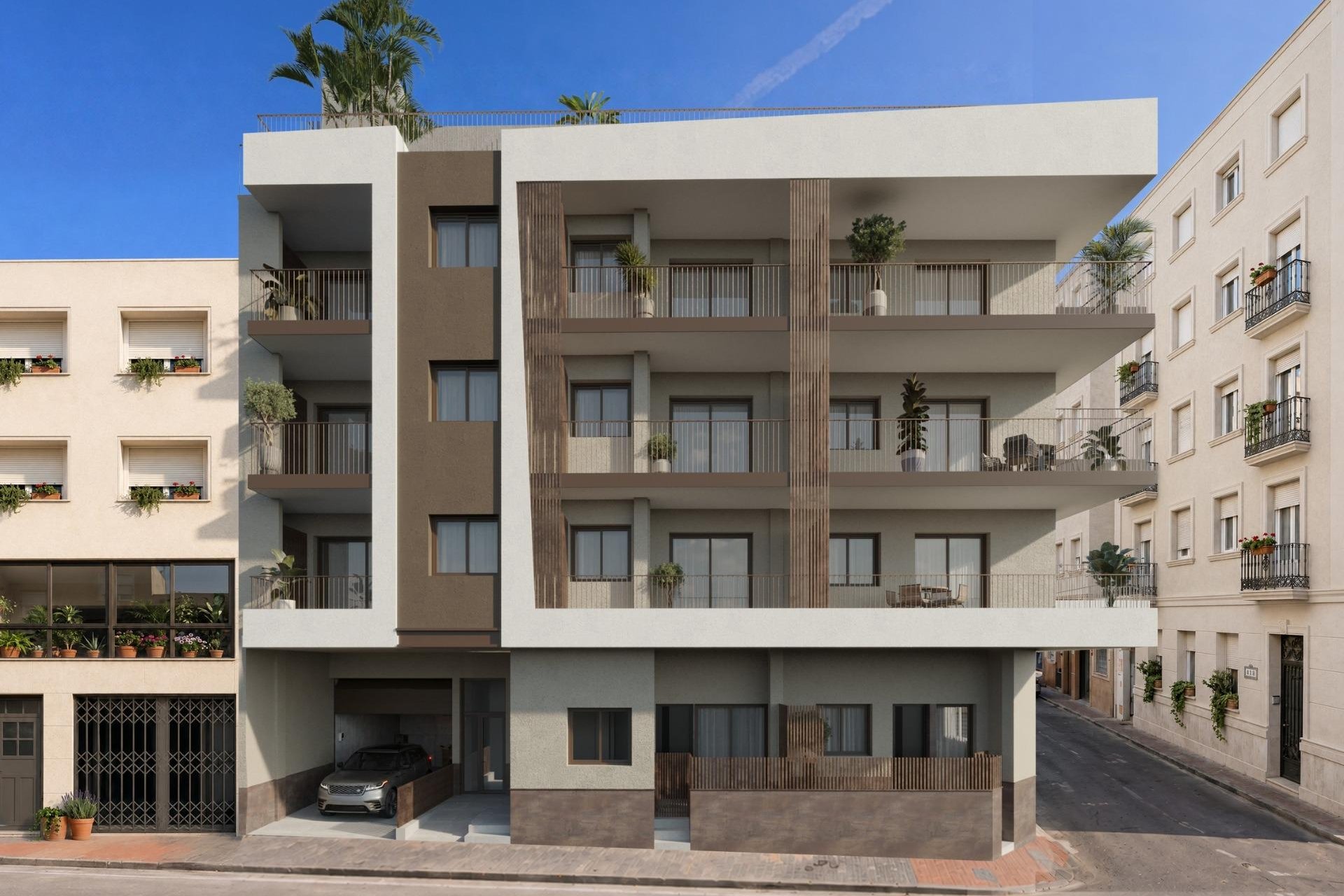Új építésű - Apartman -
Santa Pola - Centrum