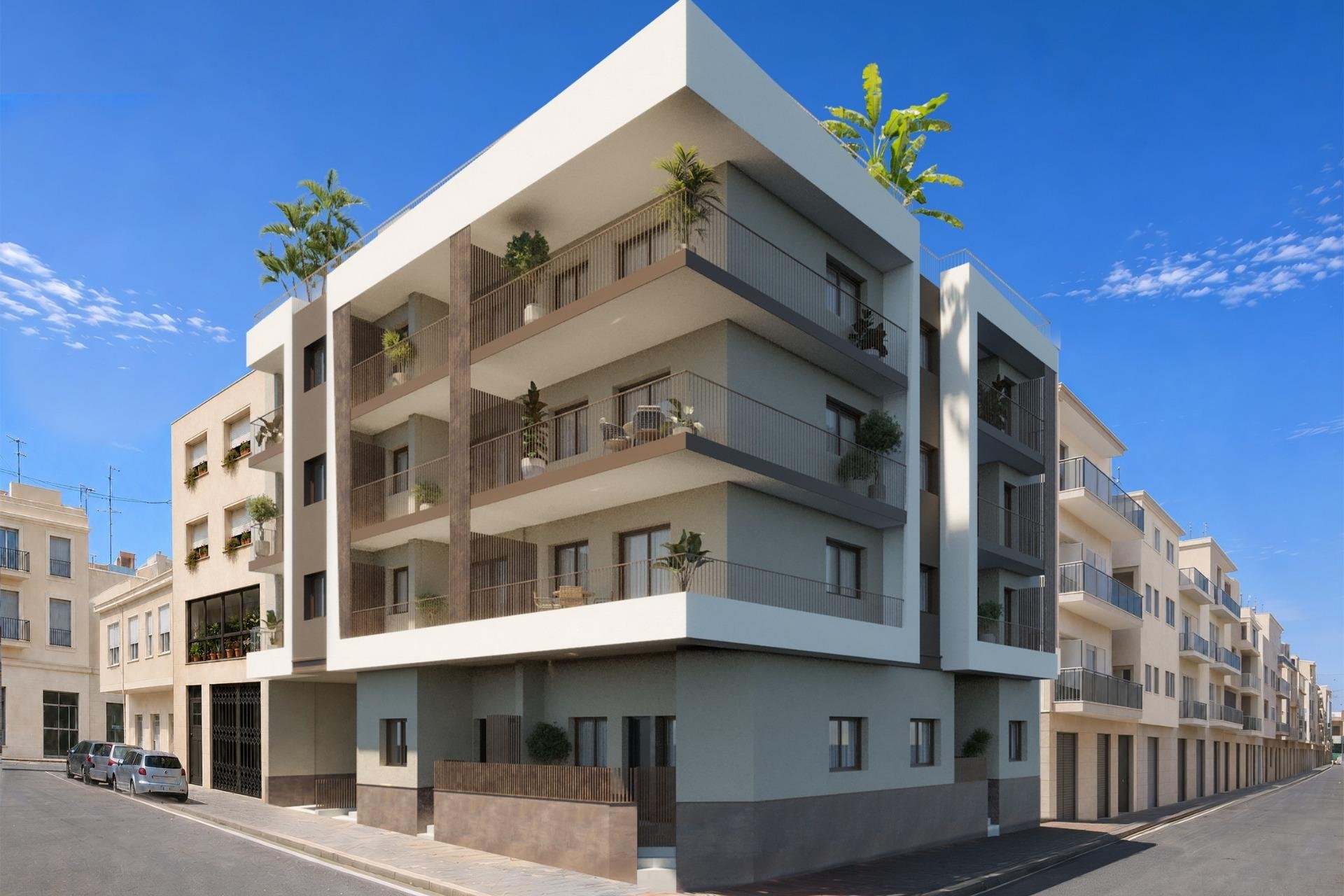 Új építésű - Apartman -
Santa Pola - Centrum