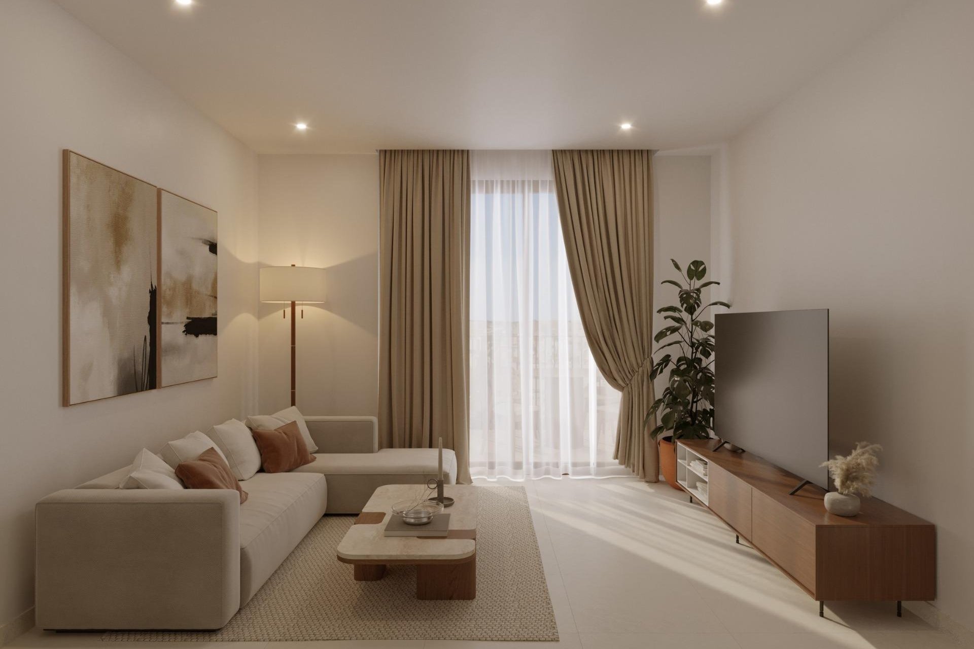 Új építésű - Apartman -
Santa Pola - Centrum