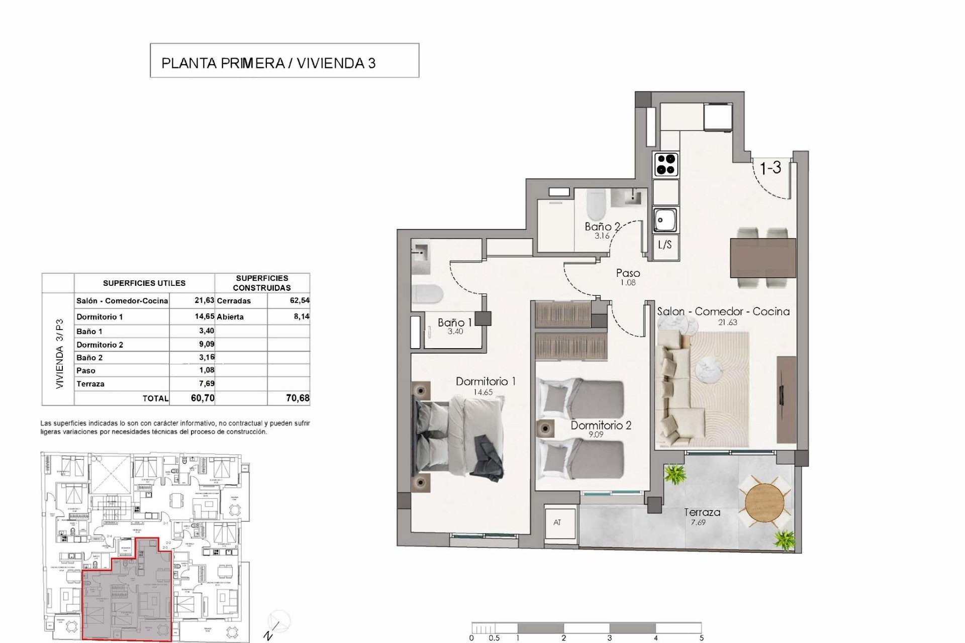 Új építésű - Apartman -
Santa Pola - Centrum