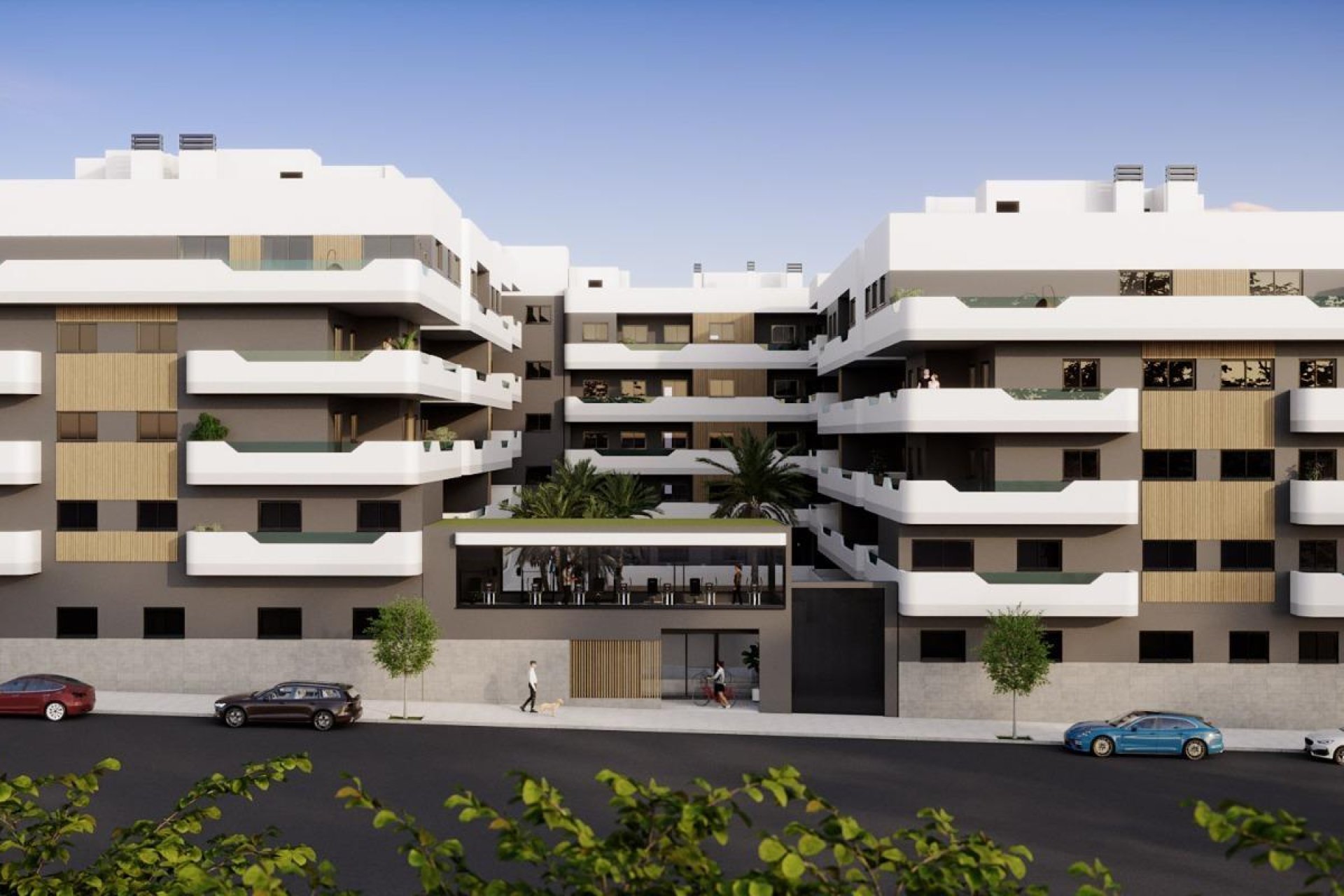 Új építésű - Apartman -
Santa Pola - Estacion de autobuses