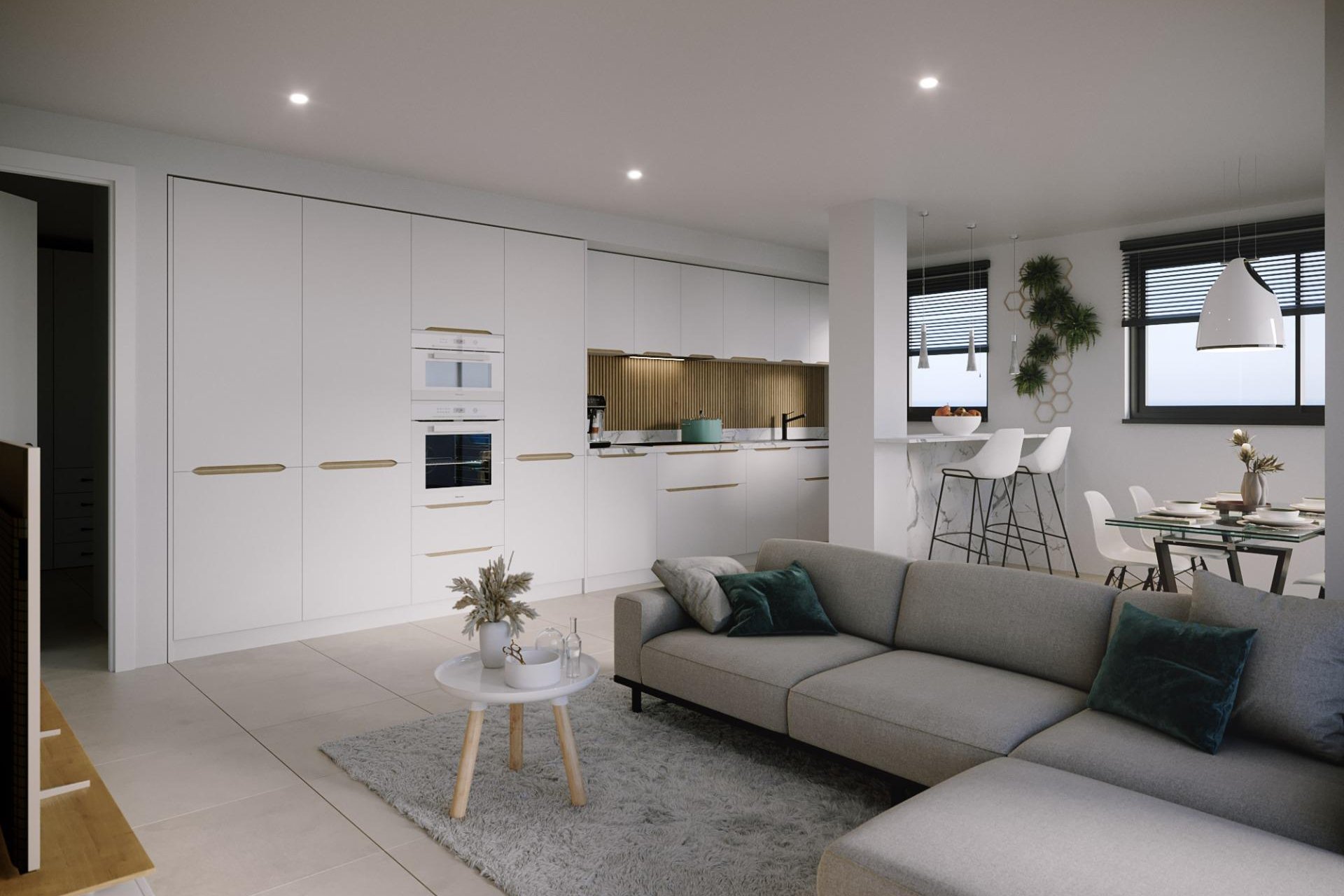 Új építésű - Apartman -
Santa Pola - Estacion de autobuses