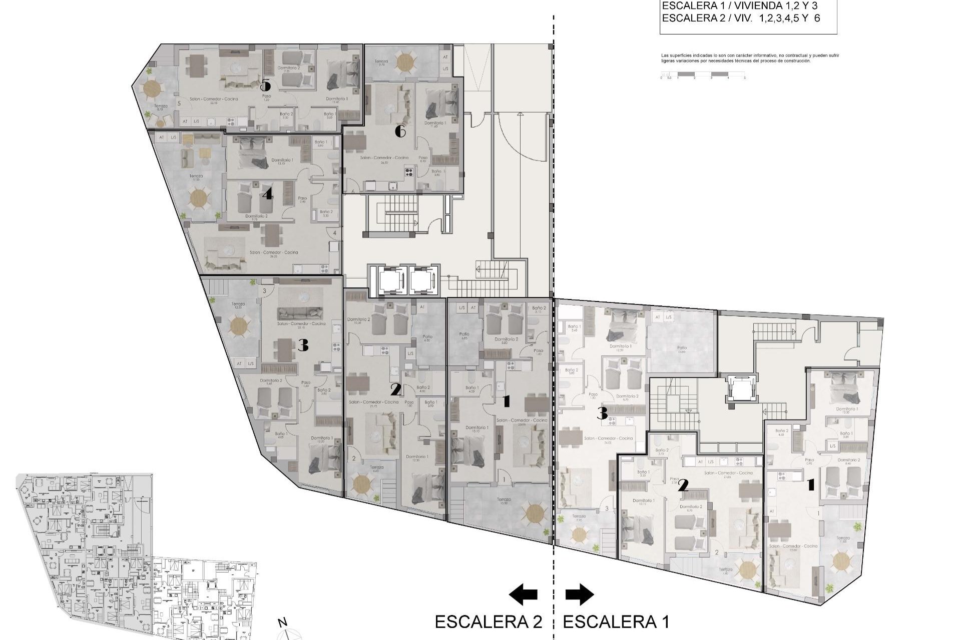 Új építésű - Apartman -
Santa Pola - Estacion de autobuses