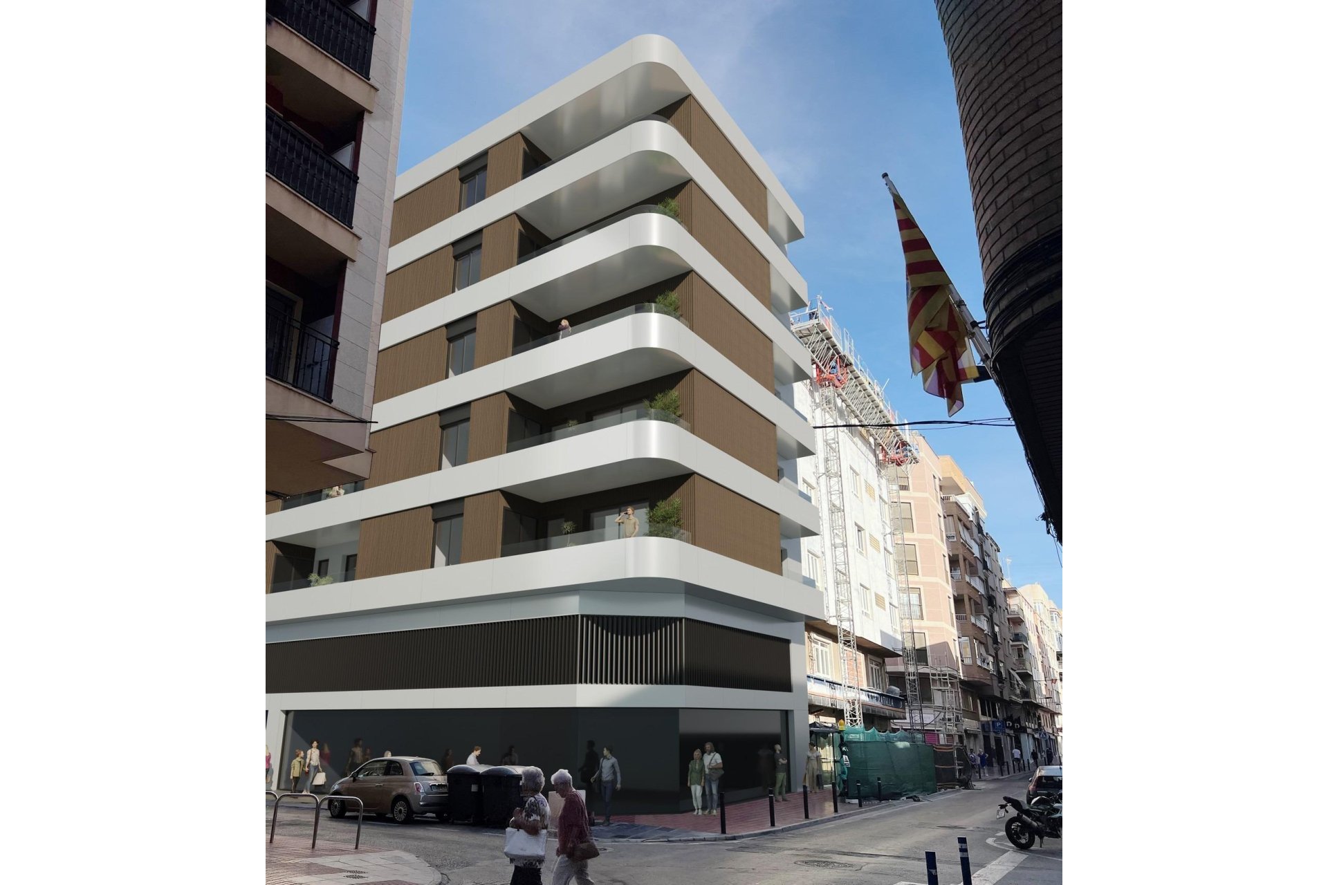 Új építésű - Apartman -
Santa Pola - pueblo