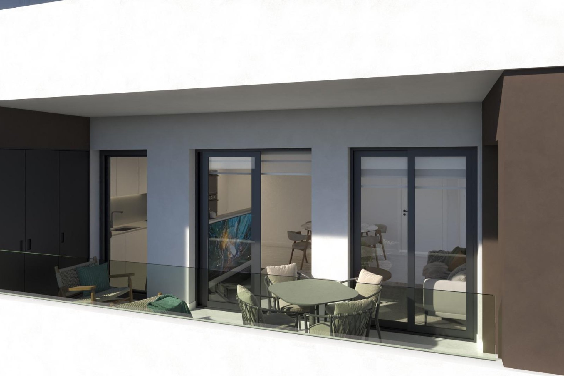 Új építésű - Apartman -
Santa Pola - pueblo