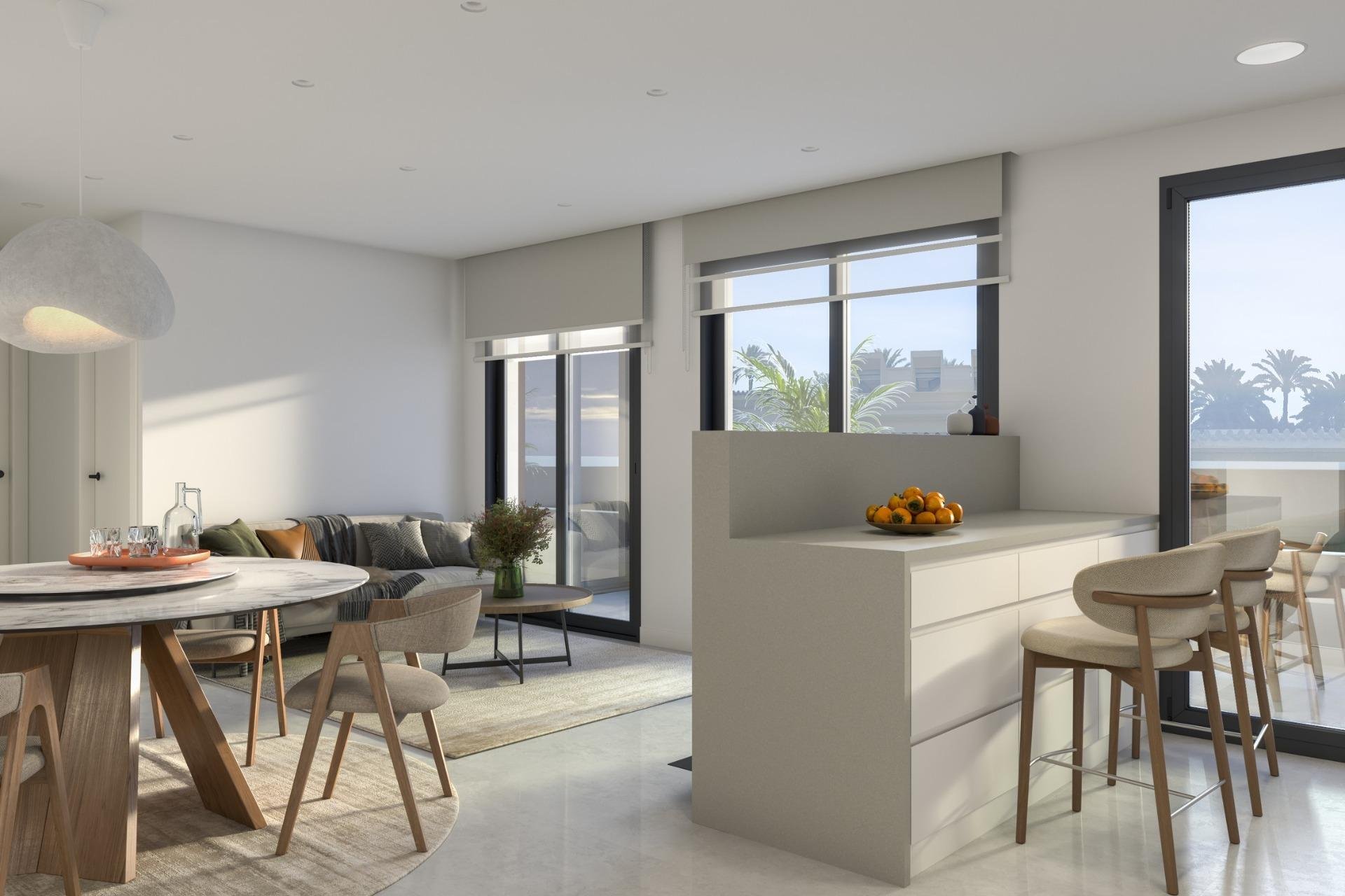 Új építésű - Apartman -
Santa Pola - pueblo