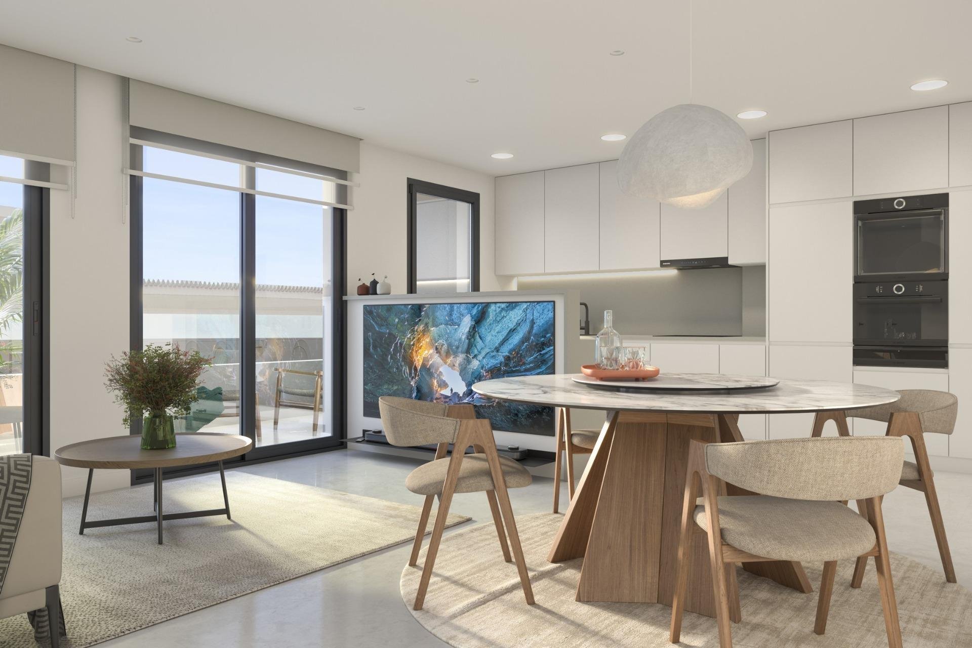Új építésű - Apartman -
Santa Pola - pueblo