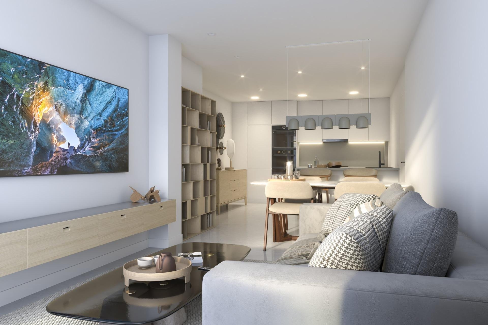 Új építésű - Apartman -
Santa Pola - pueblo