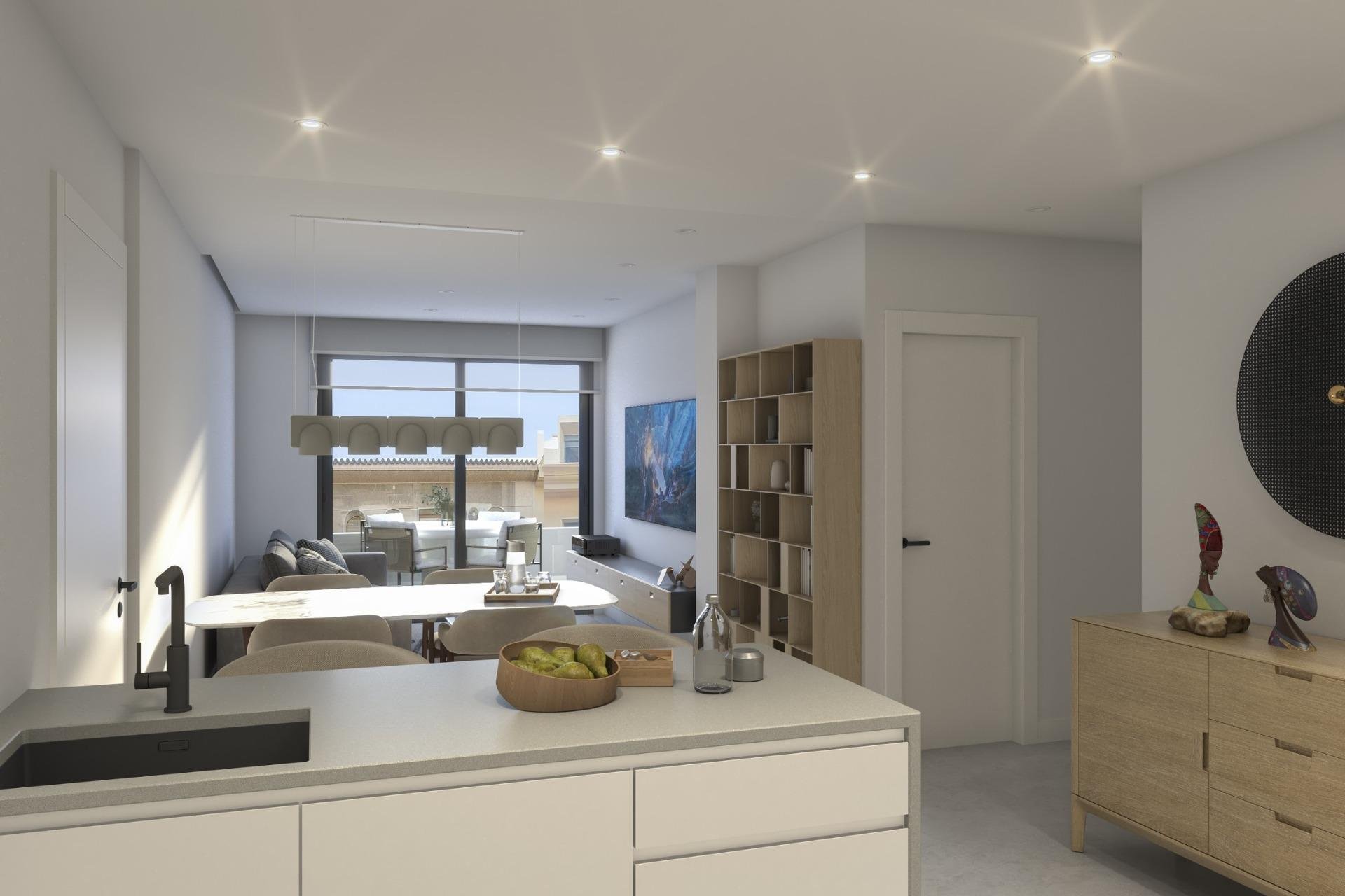 Új építésű - Apartman -
Santa Pola - pueblo