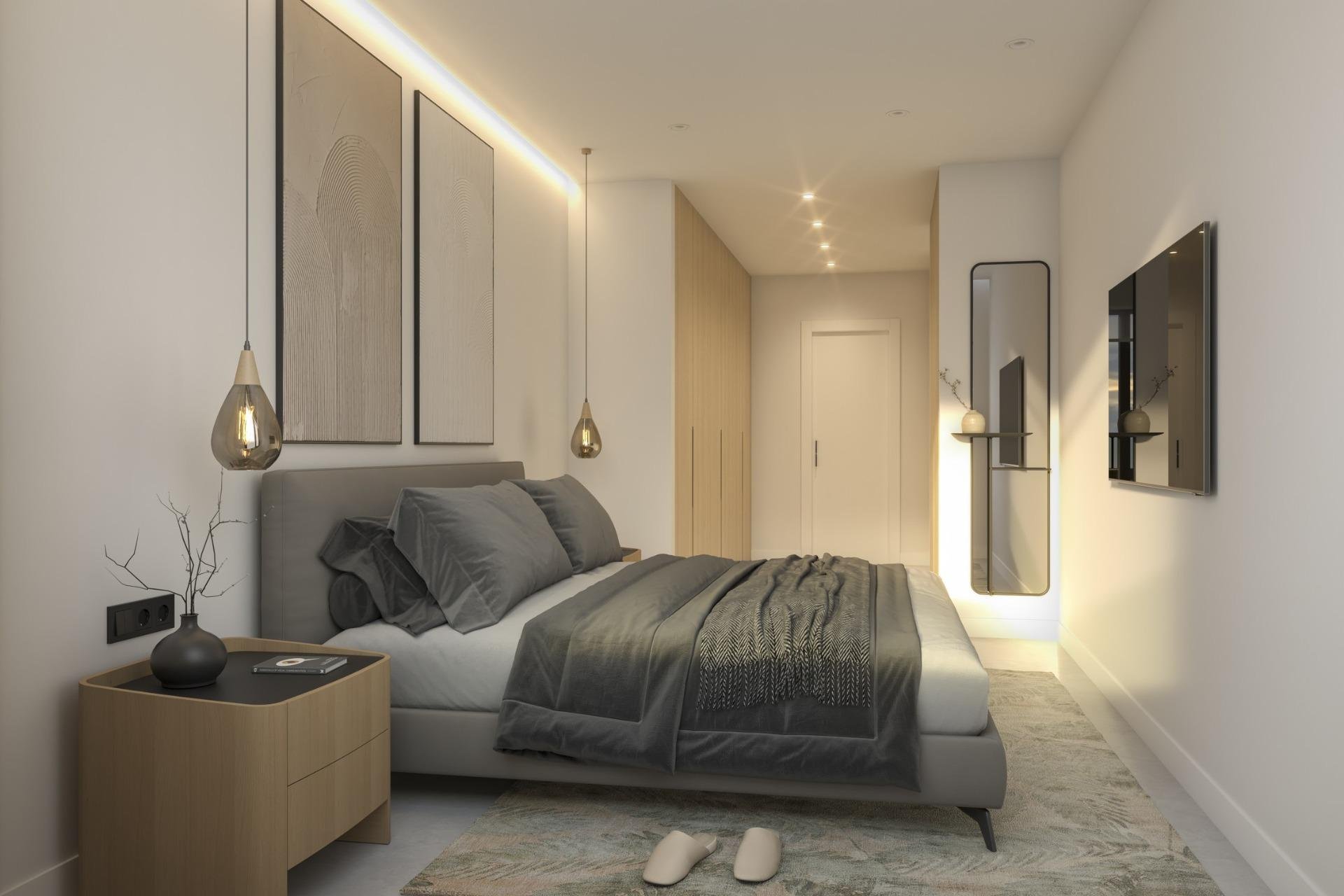 Új építésű - Apartman -
Santa Pola - pueblo