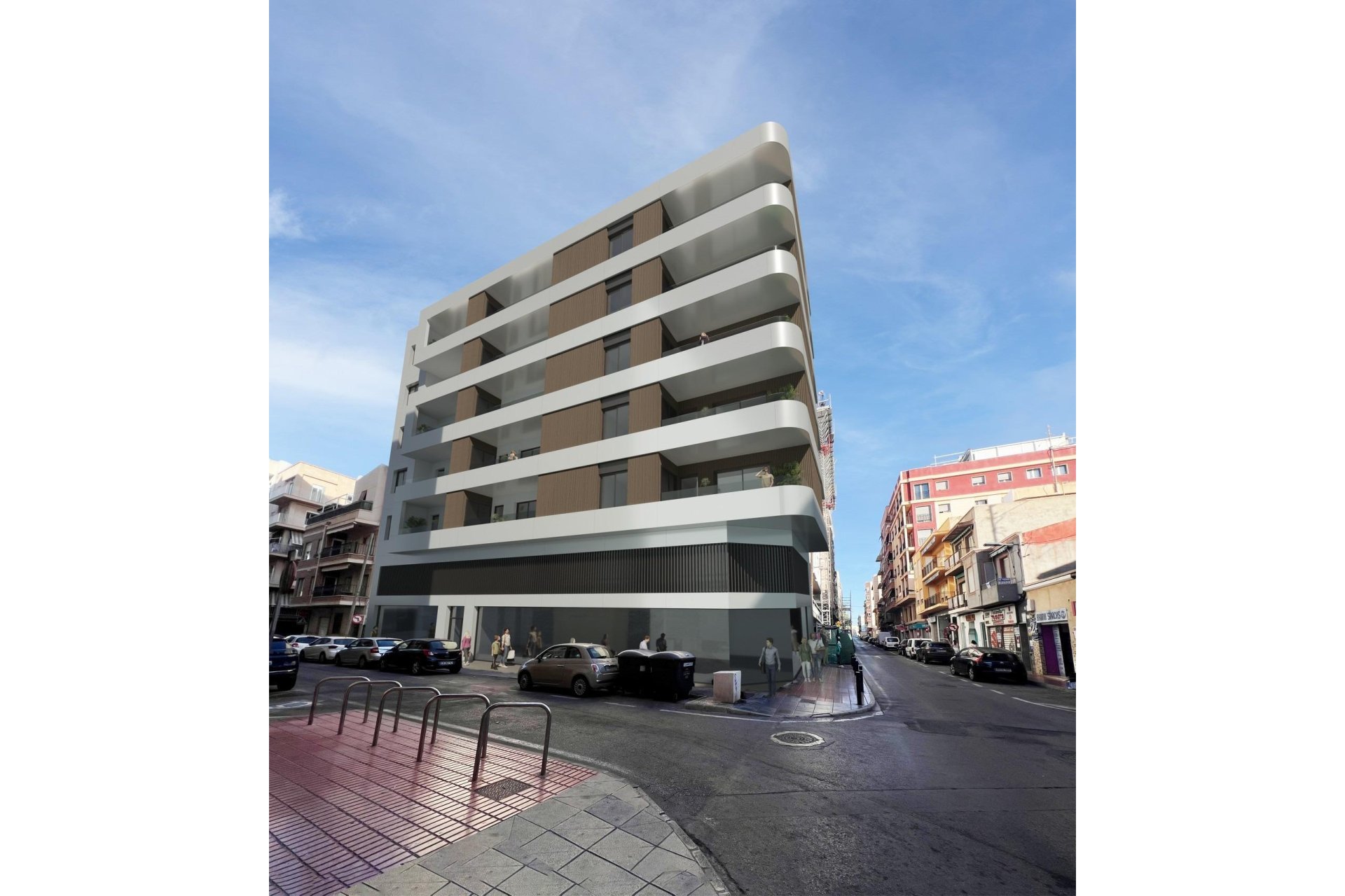 Új építésű - Apartman -
Santa Pola - pueblo
