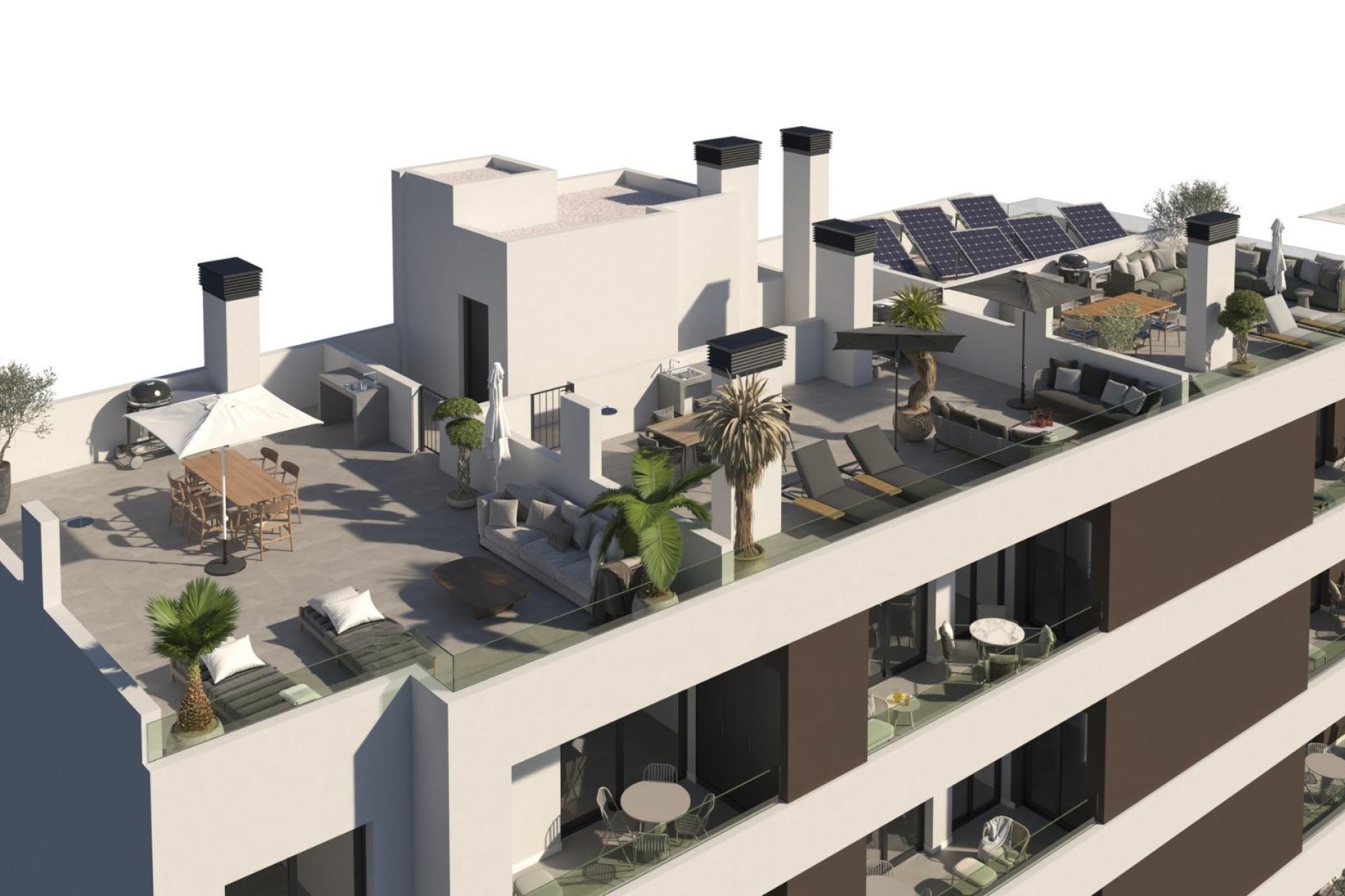 Új építésű - Apartman -
Santa Pola - pueblo