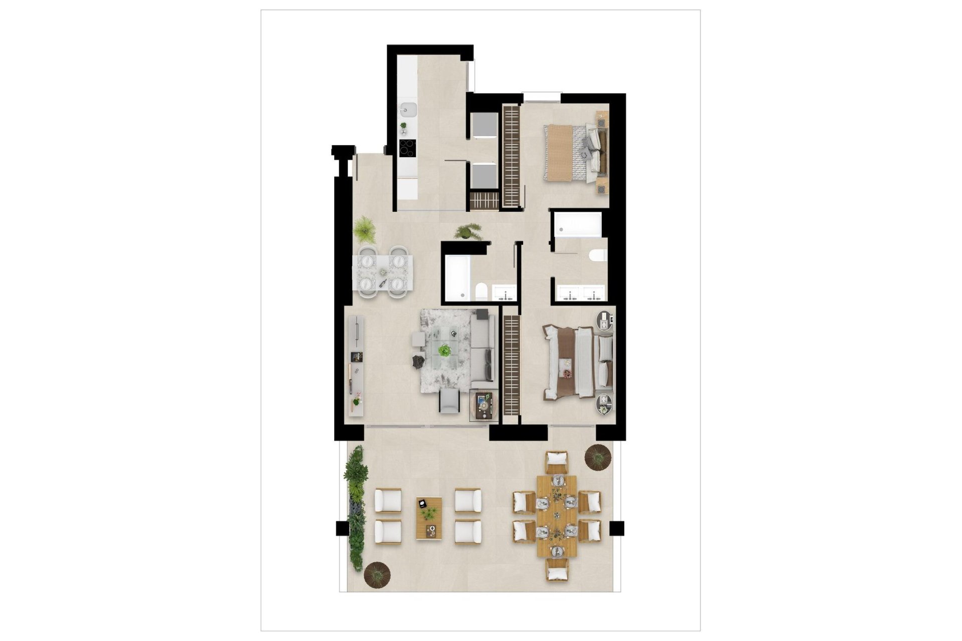 Új építésű - Apartman -
Sotogrande - San Roque Club