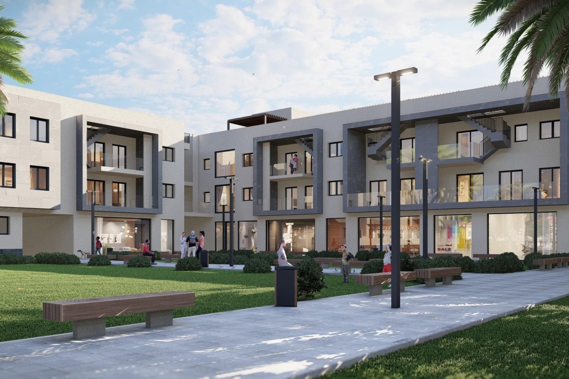 Új építésű - Apartman -
Torre Pacheco - Centrum