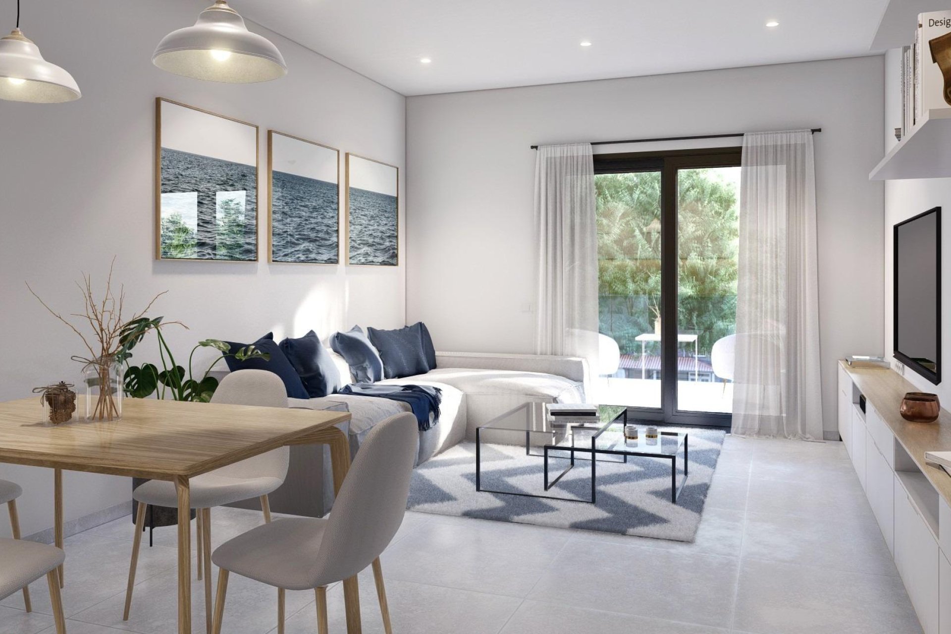 Új építésű - Apartman -
Torre Pacheco - Centrum