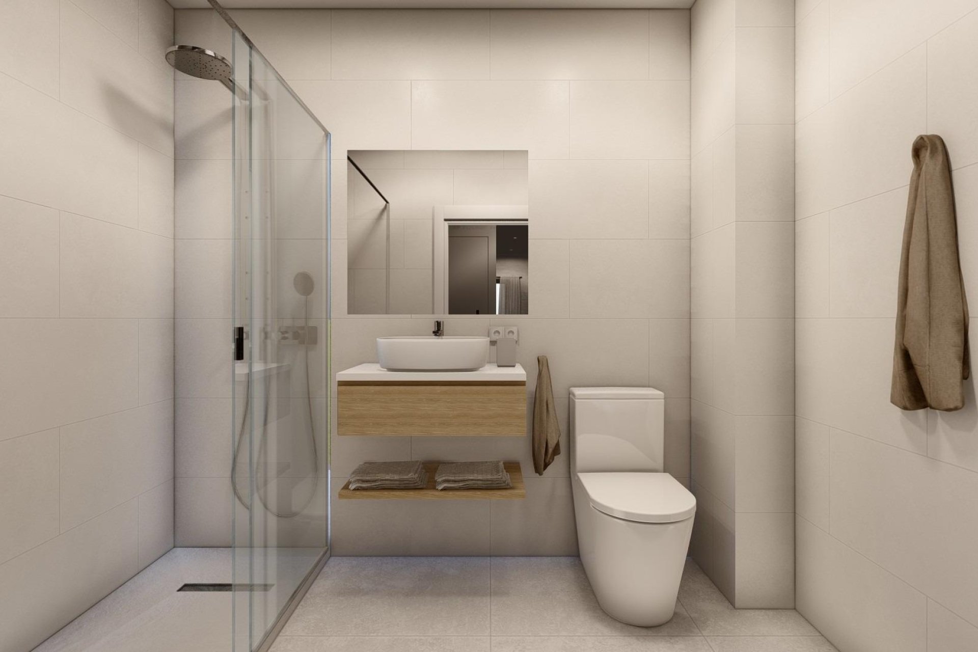 Új építésű - Apartman -
Torre Pacheco - Centrum