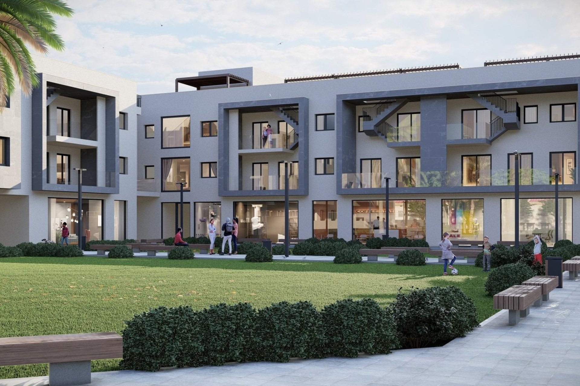 Új építésű - Apartman -
Torre Pacheco - Centrum