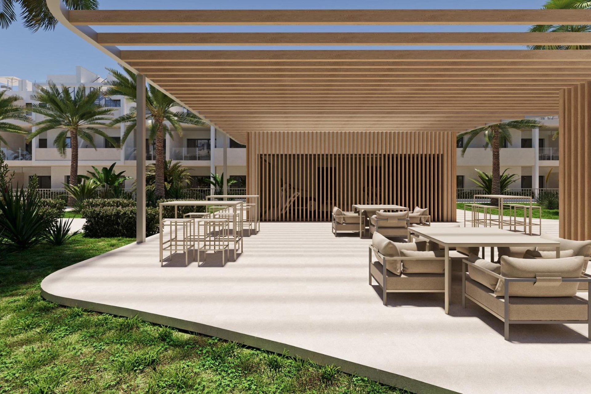 Új építésű - Apartman -
Torre Pacheco - San Cayetano