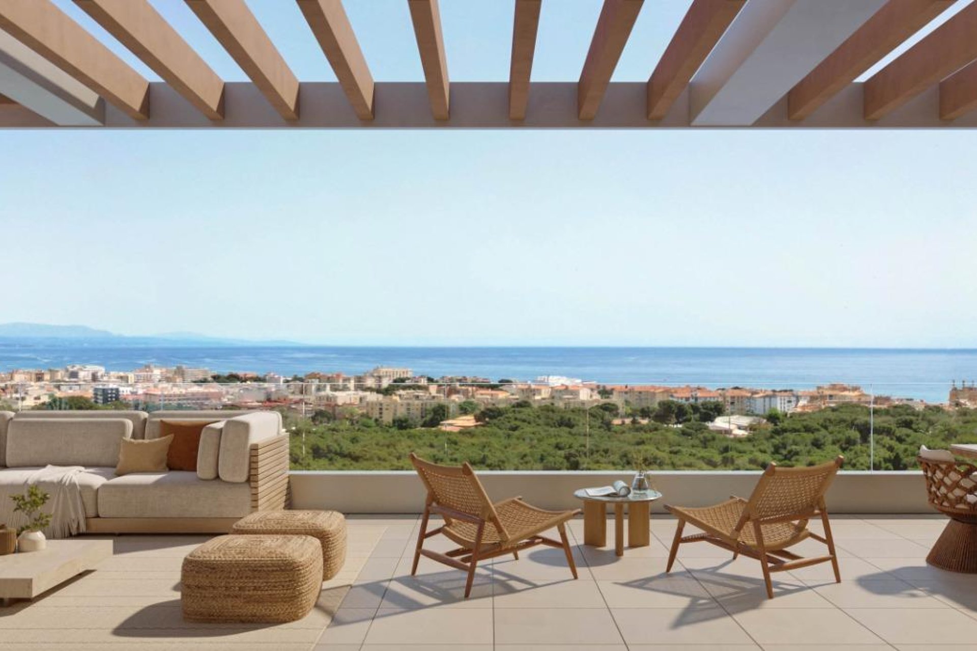 Új építésű - Apartman -
Torremolinos - Recinto Ferial